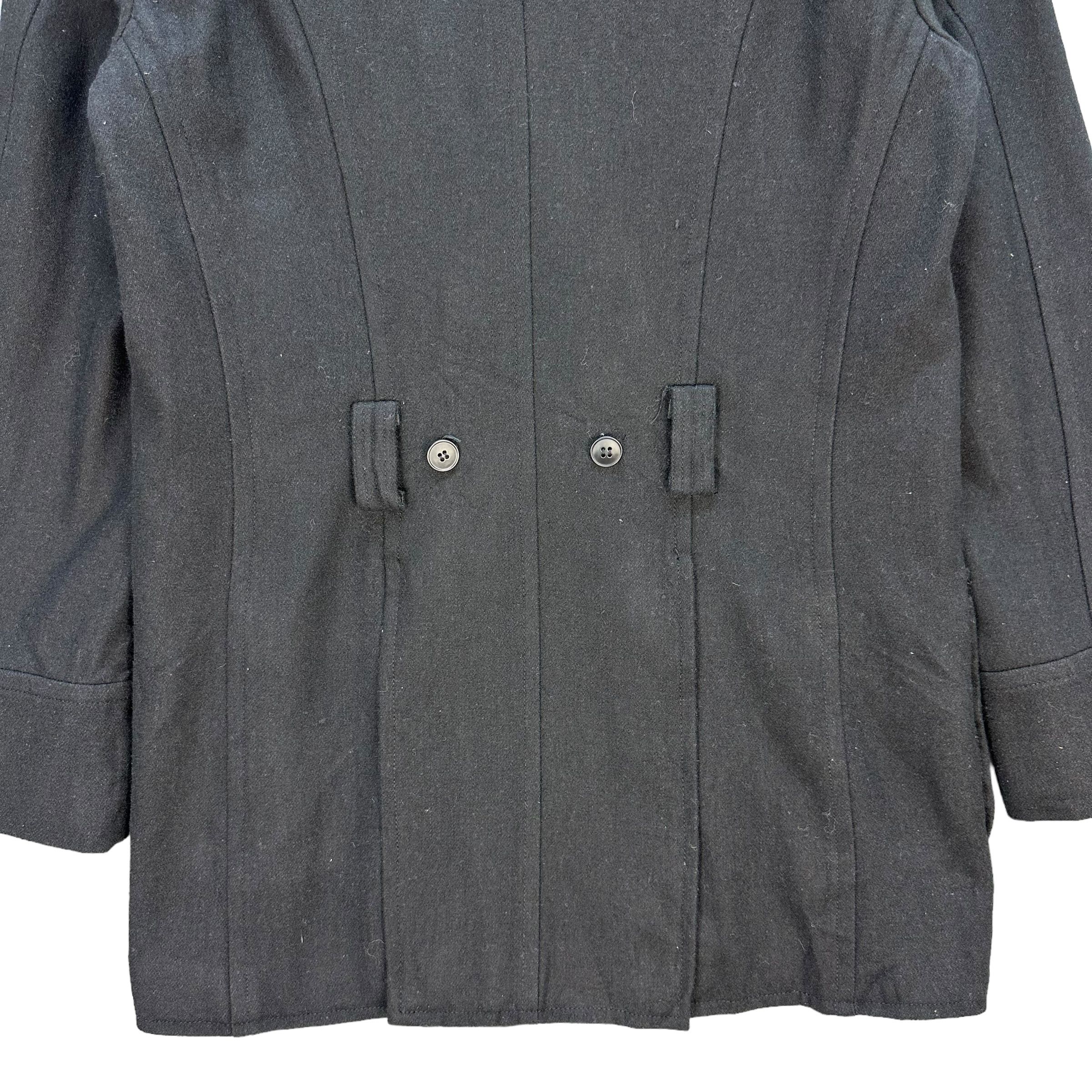 Alexander McQueen ALEXANDER MCQUEEN Double Breast Wool Coat #A40-0905 Size US M / EU 48-50 / 2 - 12 Thumbnail