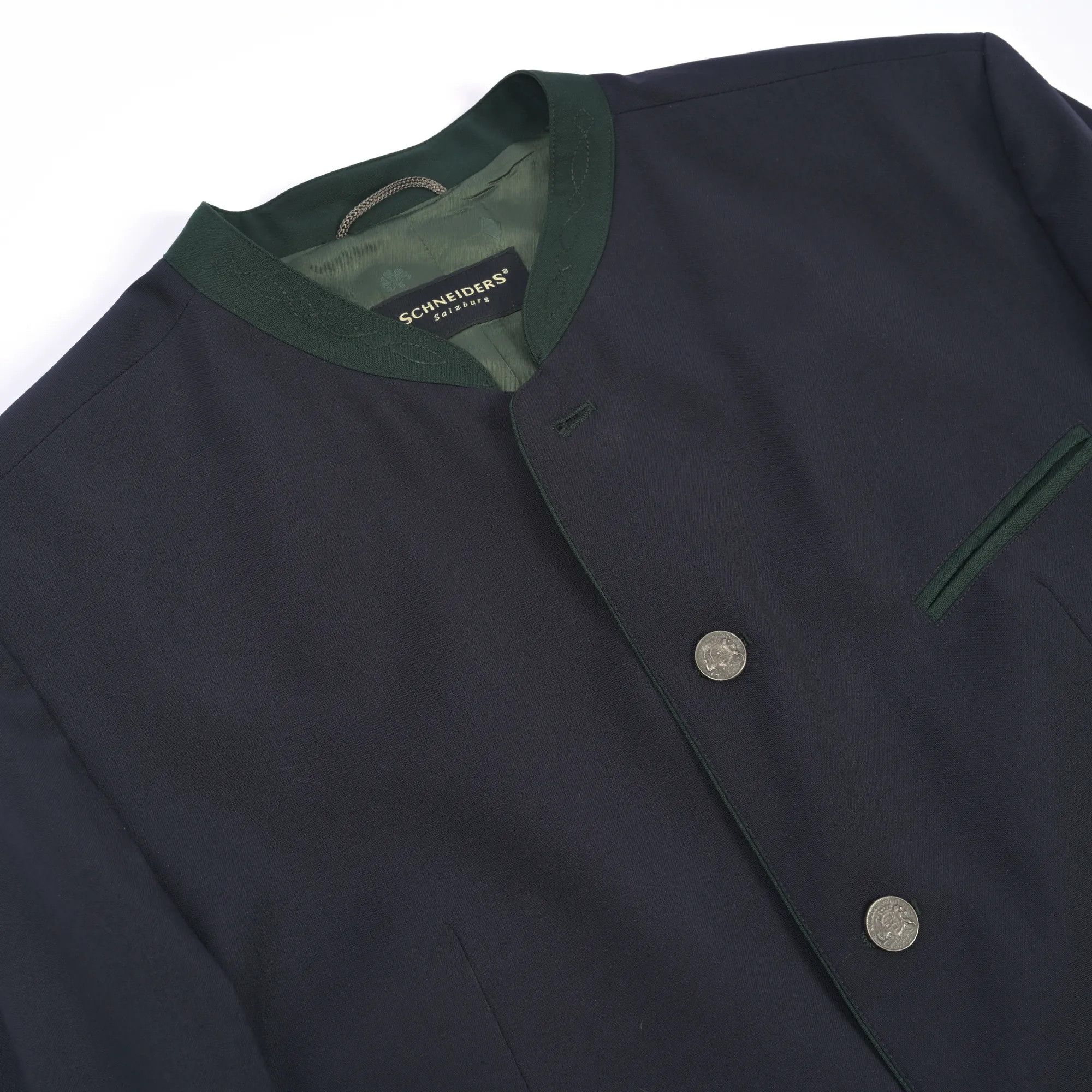 Schneiders SCHNEIDERS unlined navy janker jacket (56 EU) Size 54R - 3 Thumbnail