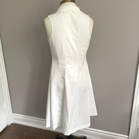 Allsaints All Saints Cotton Sleeveless Shirt A-line Dress - XXS/XS Size XS / US 0-2 / IT 36-38 - 9 Thumbnail
