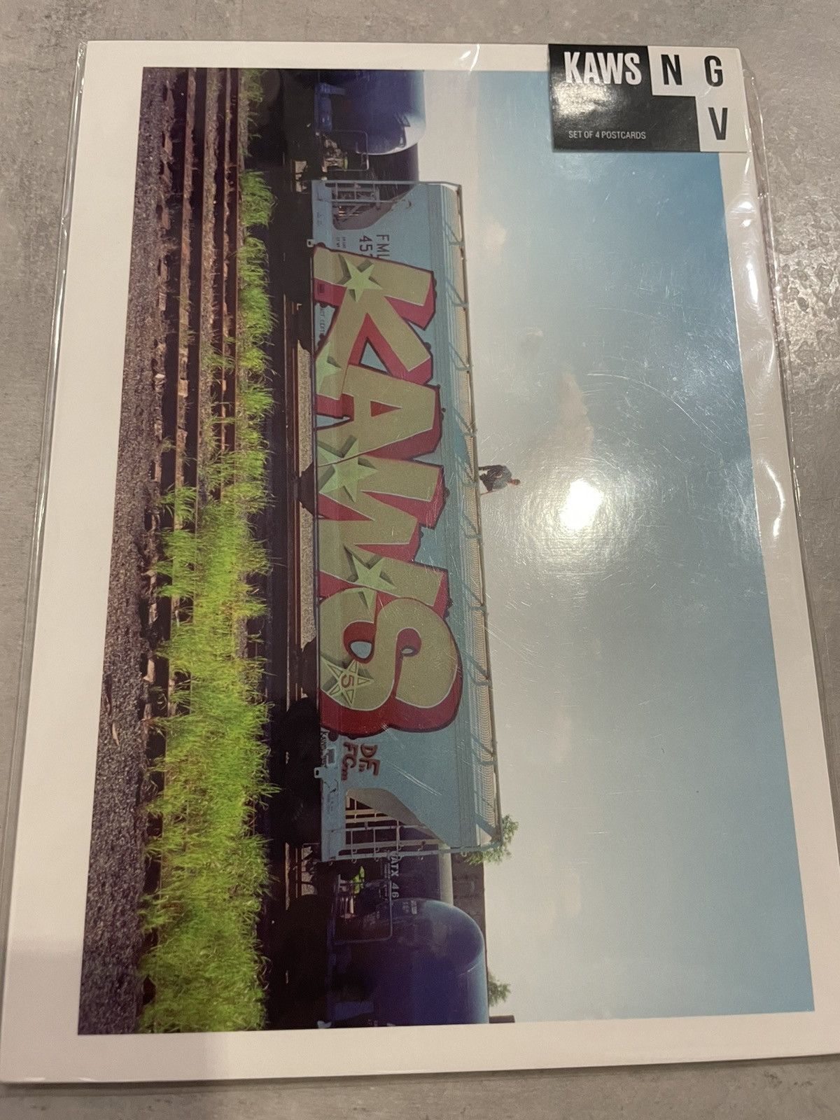 Kaws KAWS Postcard Set of 4 Graffiti Size ONE SIZE - 2 Thumbnail