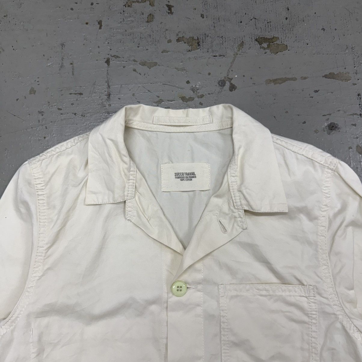 Zucca Vintage Zucca Travail By Issey Miyake French Chore Jacket Size US S / EU 44-46 / 1 - 8 Thumbnail