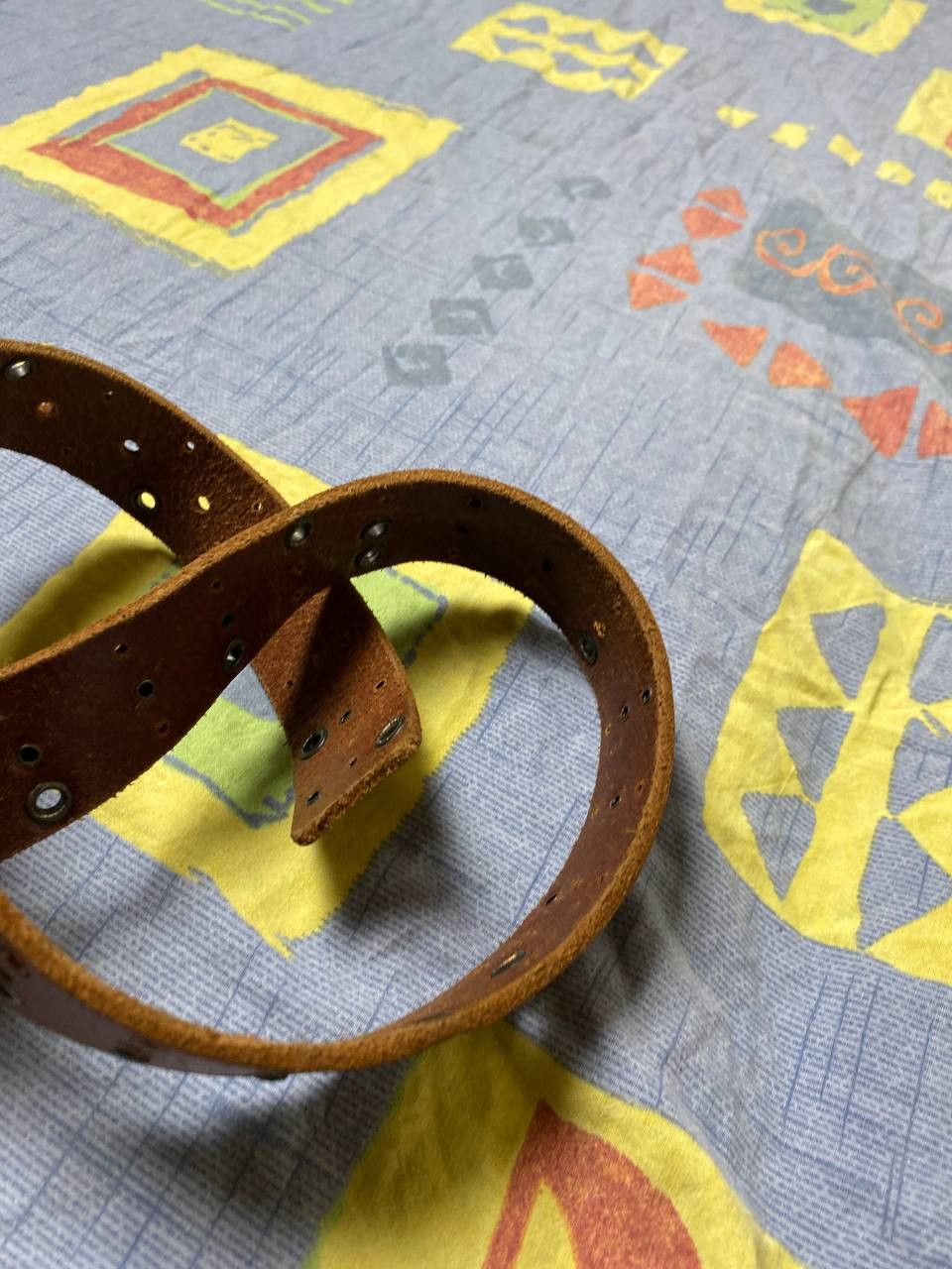 Diesel VINTAGE KIDS DIESEL LEATHER BELT SIZE 11 Size ONE SIZE - 6 Thumbnail