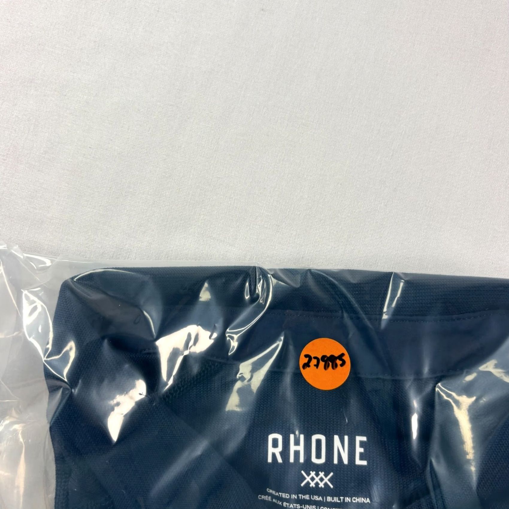 Rhone Rhone Shirt Mens 2XL Blue Delta Pique Polo Short Sleeve Golf Performance Shirt Size US XXL / EU 58 / 5 - 8 Thumbnail
