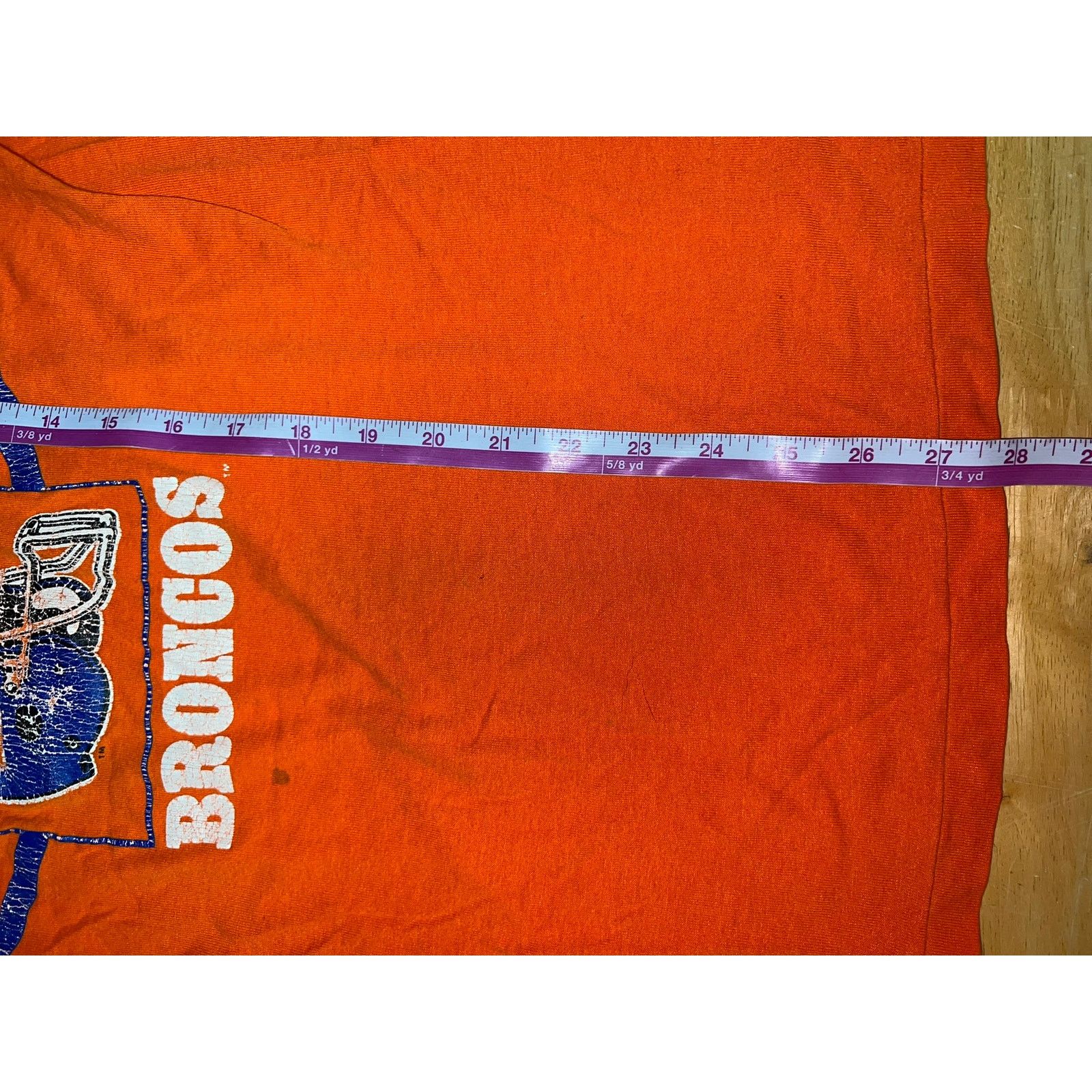 Champion Vintage Denver Broncos Champion Shirt NFL Football 80s Tag M Size US M / EU 48-50 / 2 - 12 Thumbnail