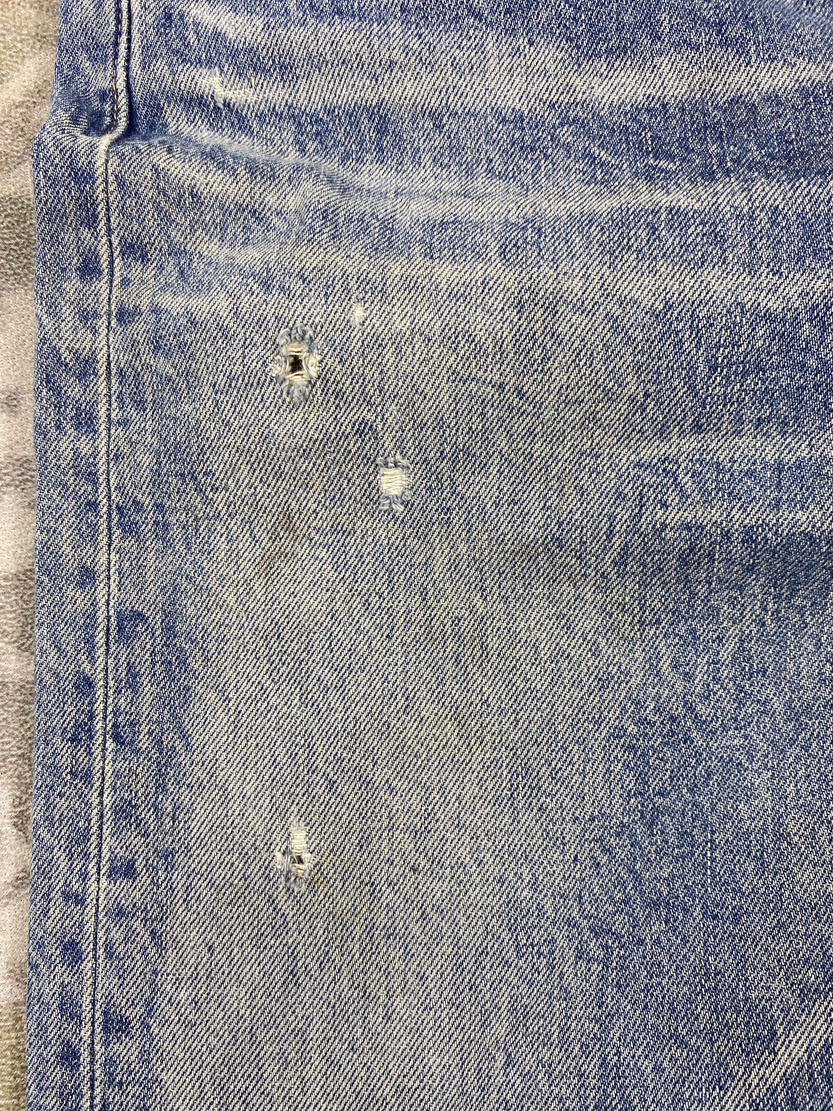 Levi's Faded Blue Vintage Levi's 501 Shorts 29x13.5 Denim- JN3666 Size US 29 - 11 Thumbnail