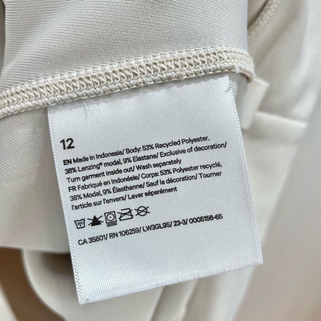 Lululemon Lululemon Softstreme Perfectly Oversized Crop Crew Mojave 12 Size XL / US 12-14 / IT 48-50 - 7 Thumbnail