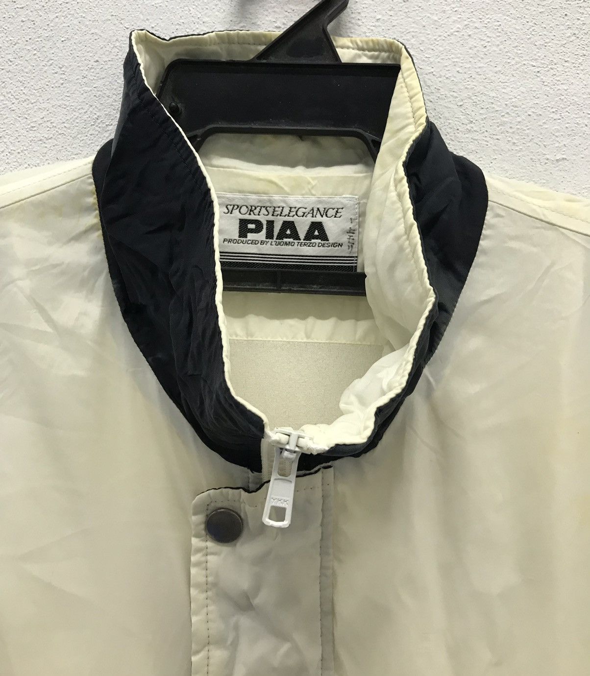 Vintage Vintage SPORTS Elegance Piaa Produced By L’uomo Terzo Jacket Size US XXL / EU 58 / 5 - 3 Thumbnail
