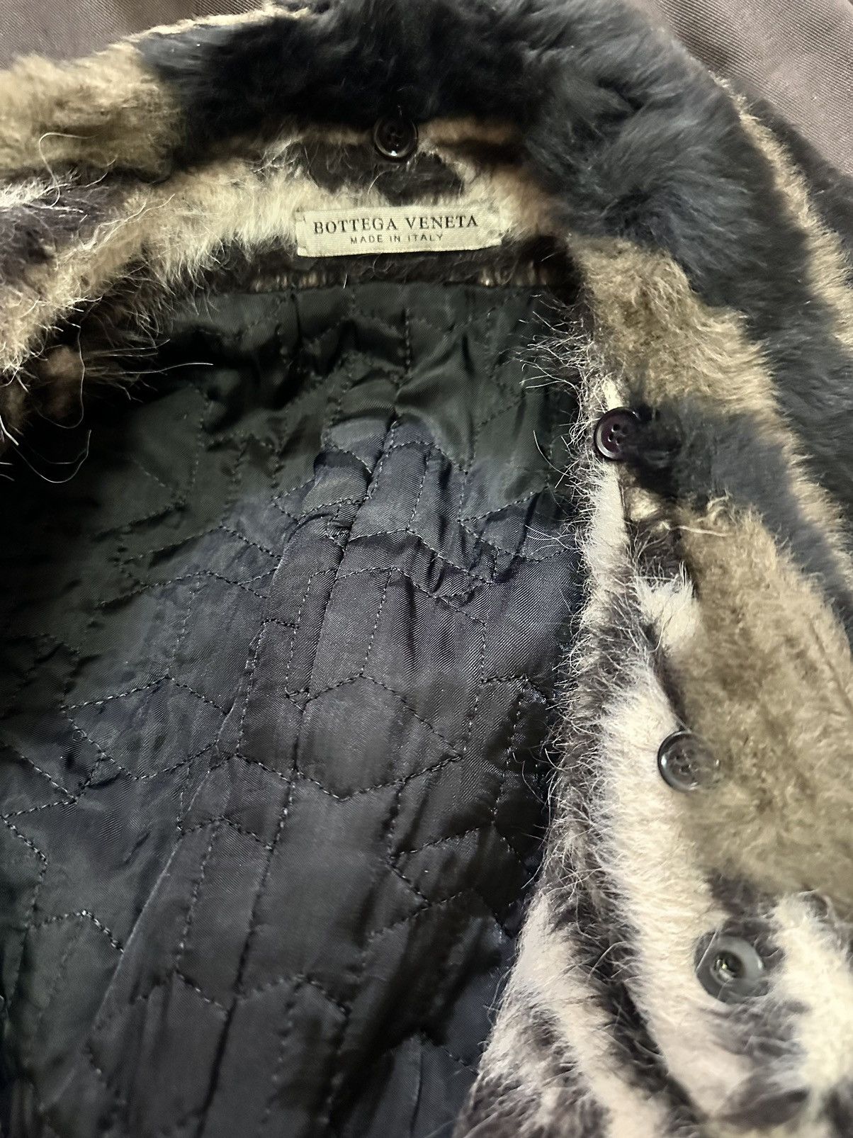 Bottega Veneta [FINAL PRICE] Bottega Venetta Lamb Fur Jacket [RRP $2,900] Size US S / EU 44-46 / 1 - 10 Thumbnail