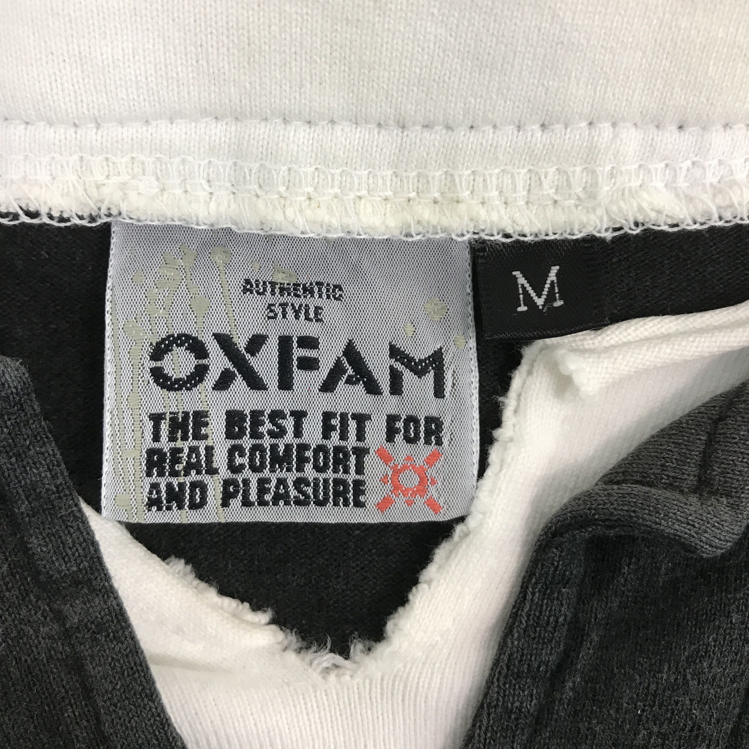 Japanese Brand × Vintage style japan tee oxfam long sleeve tshirts Size US M / EU 48-50 / 2 - 10 Thumbnail