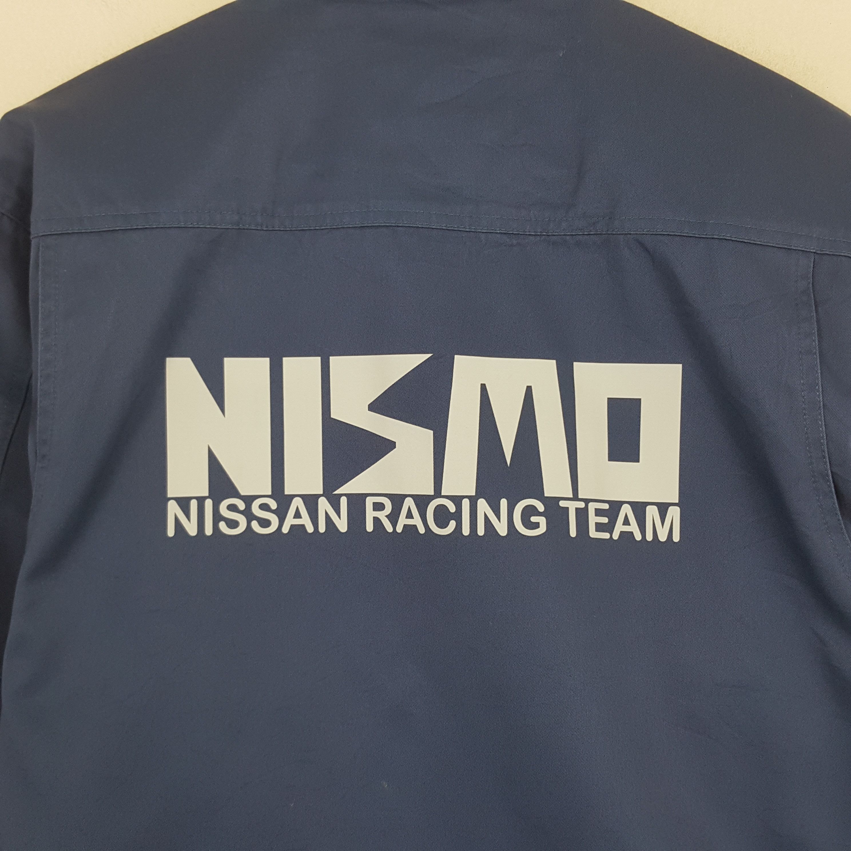 Japanese Brand × Vintage Vintage Nismo Nissan Racing Team Custom Art Worker Jacket Size US S / EU 44-46 / 1 - 2 Thumbnail