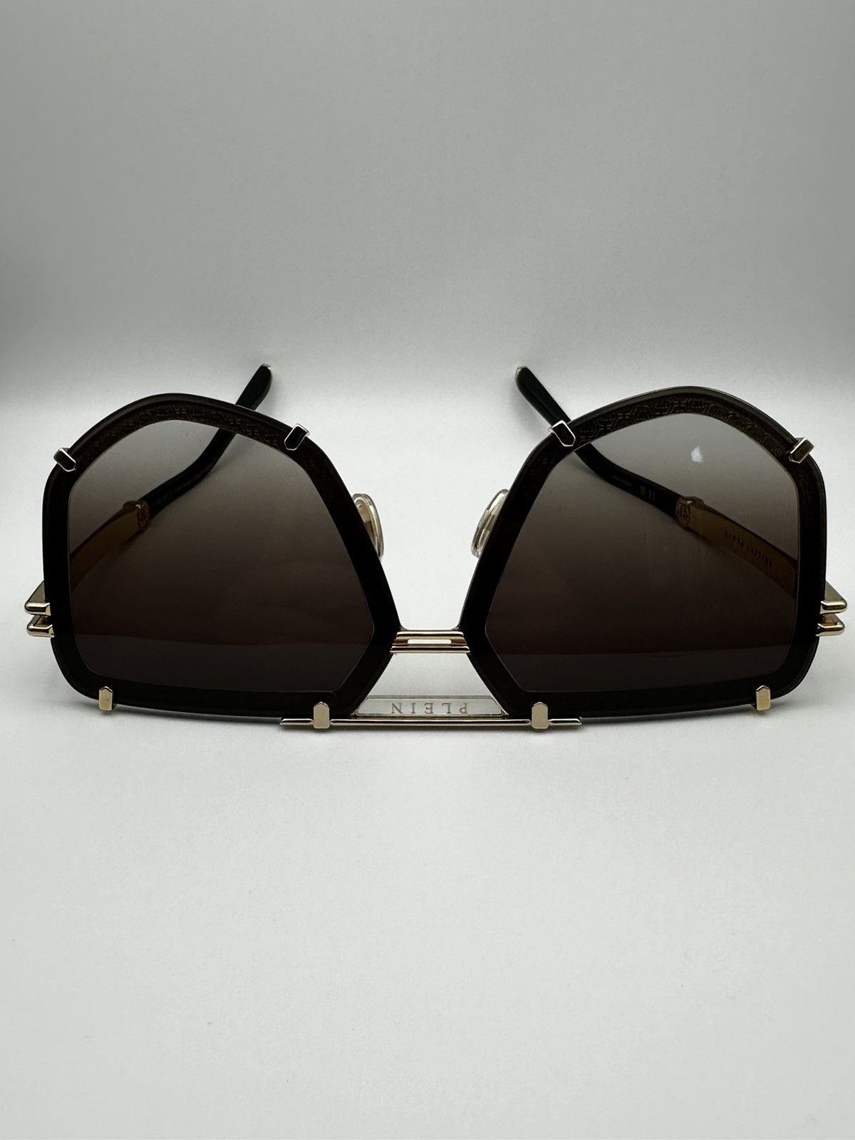 Philipp Plein Philipp Plein Statement Sunglasses Size ONE SIZE - 8 Thumbnail