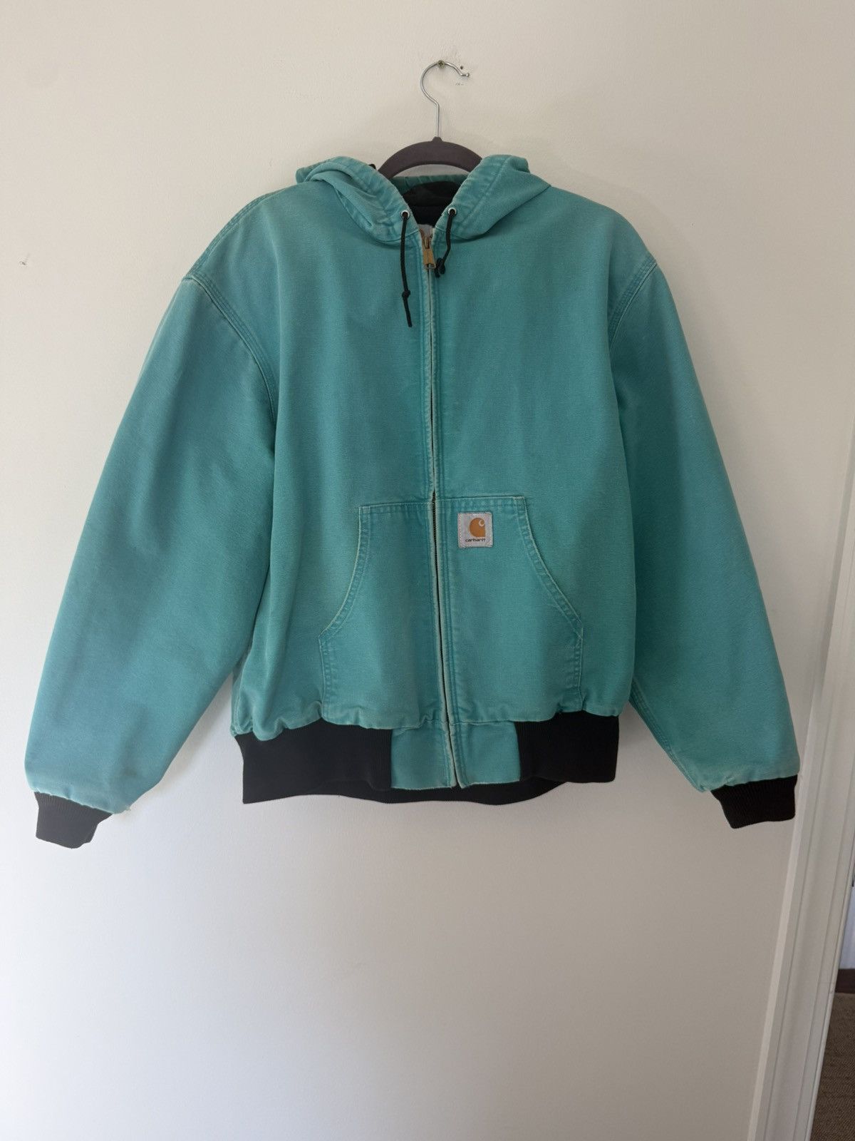 Carhartt Carhartt JR441 Vintage Turquoise Size US XL / EU 56 / 4 - 1 Thumbnail