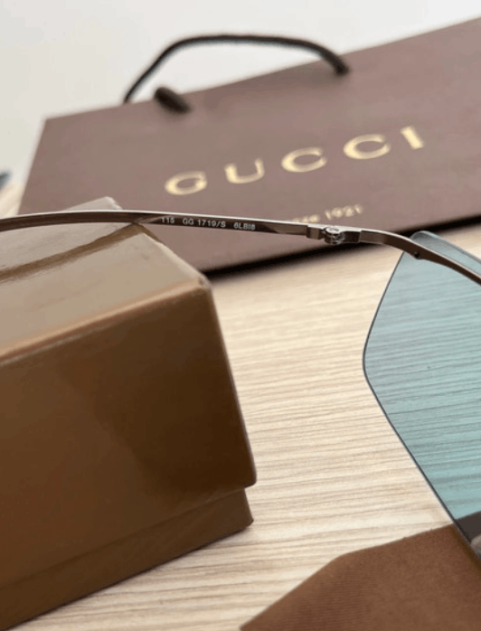 Gucci Gucci Sunglasses GG1719 Silver Vintage Tom Ford Rare Iconic Size ONE SIZE - 8 Thumbnail