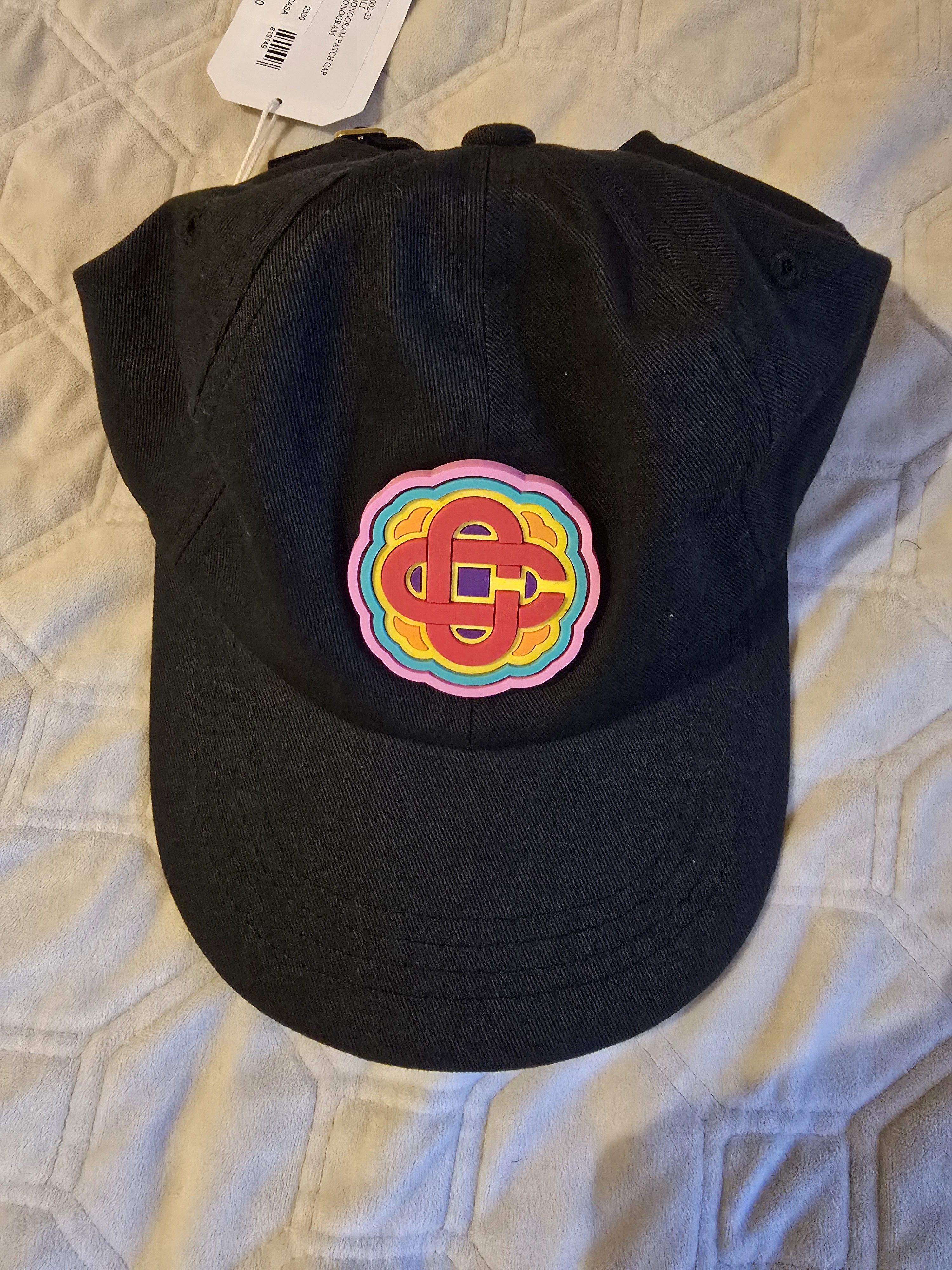Casablanca Casablanca Rainbow Logo Cap Size ONE SIZE - 1 Thumbnail