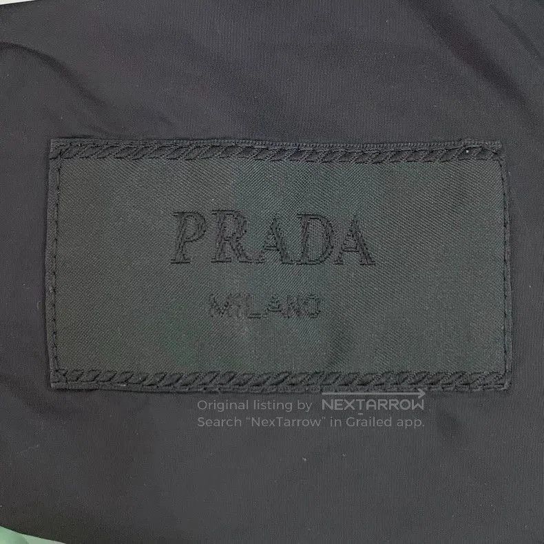 Prada Prada Green Reversible Hooded Jacket. Size US M / EU 48-50 / 2 - 5 Thumbnail