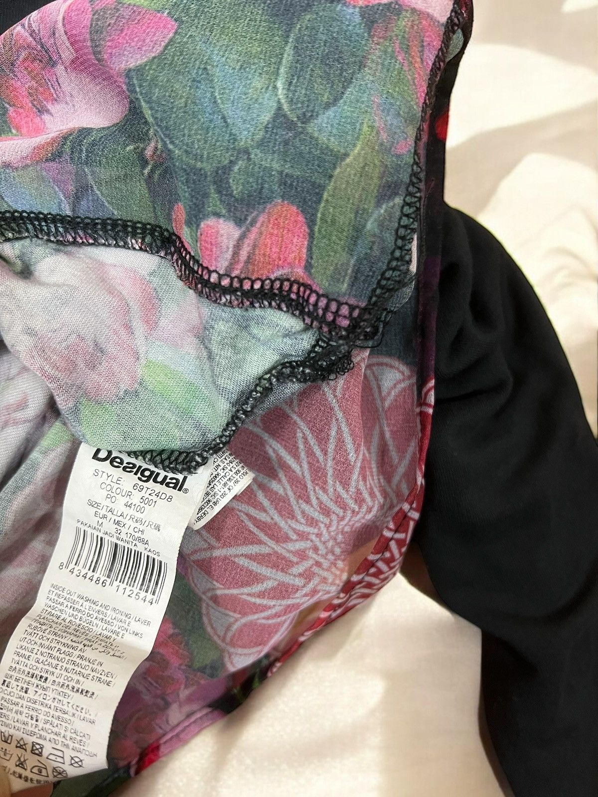 Desigual Desigual long sleeve blouse floral design size M Size M / US 6-8 / IT 42-44 - 6 Thumbnail