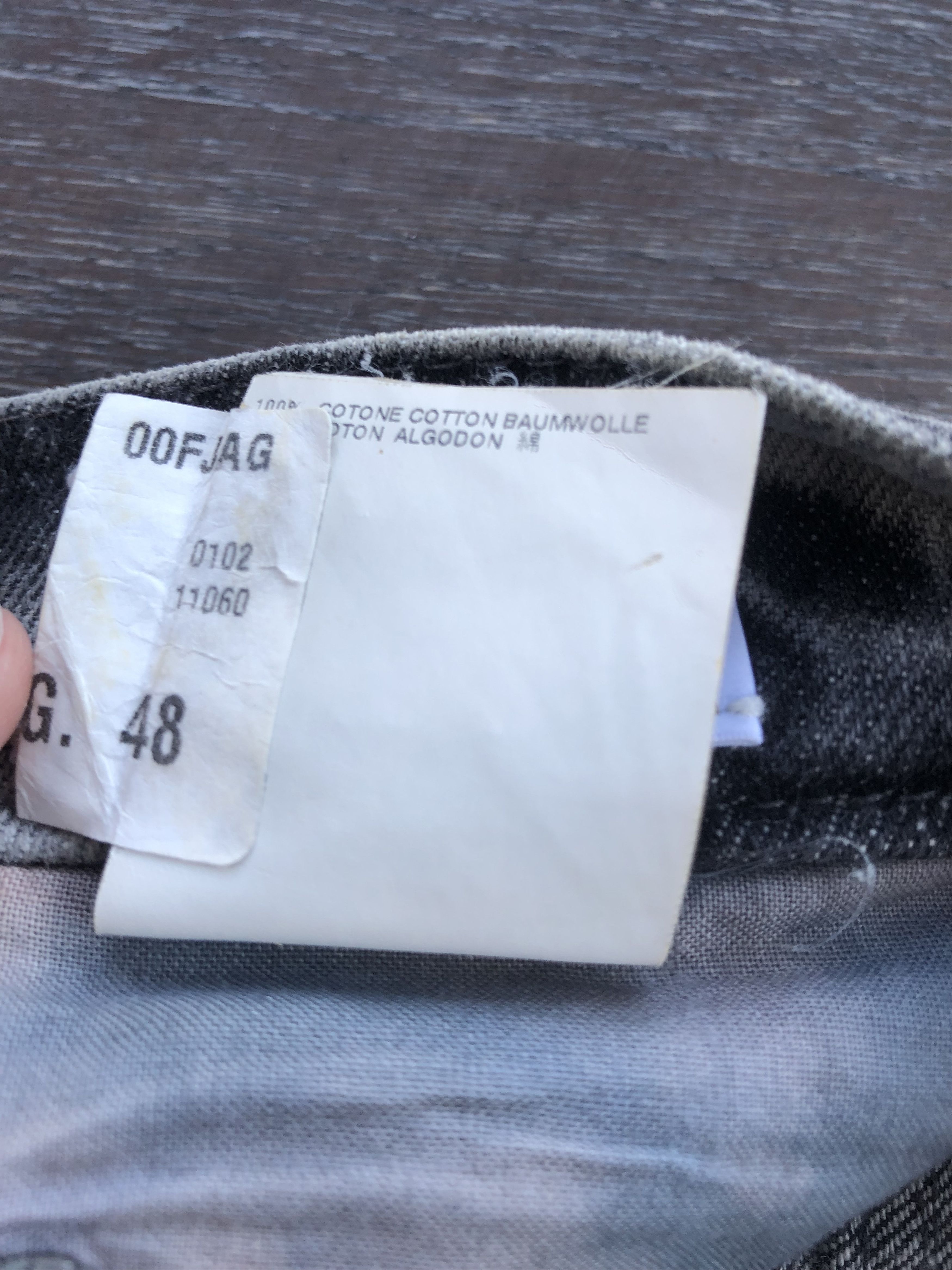 Maison Margiela Maison Margiela Acid Wash Jeans Size US 32 / EU 48 - 5 Thumbnail