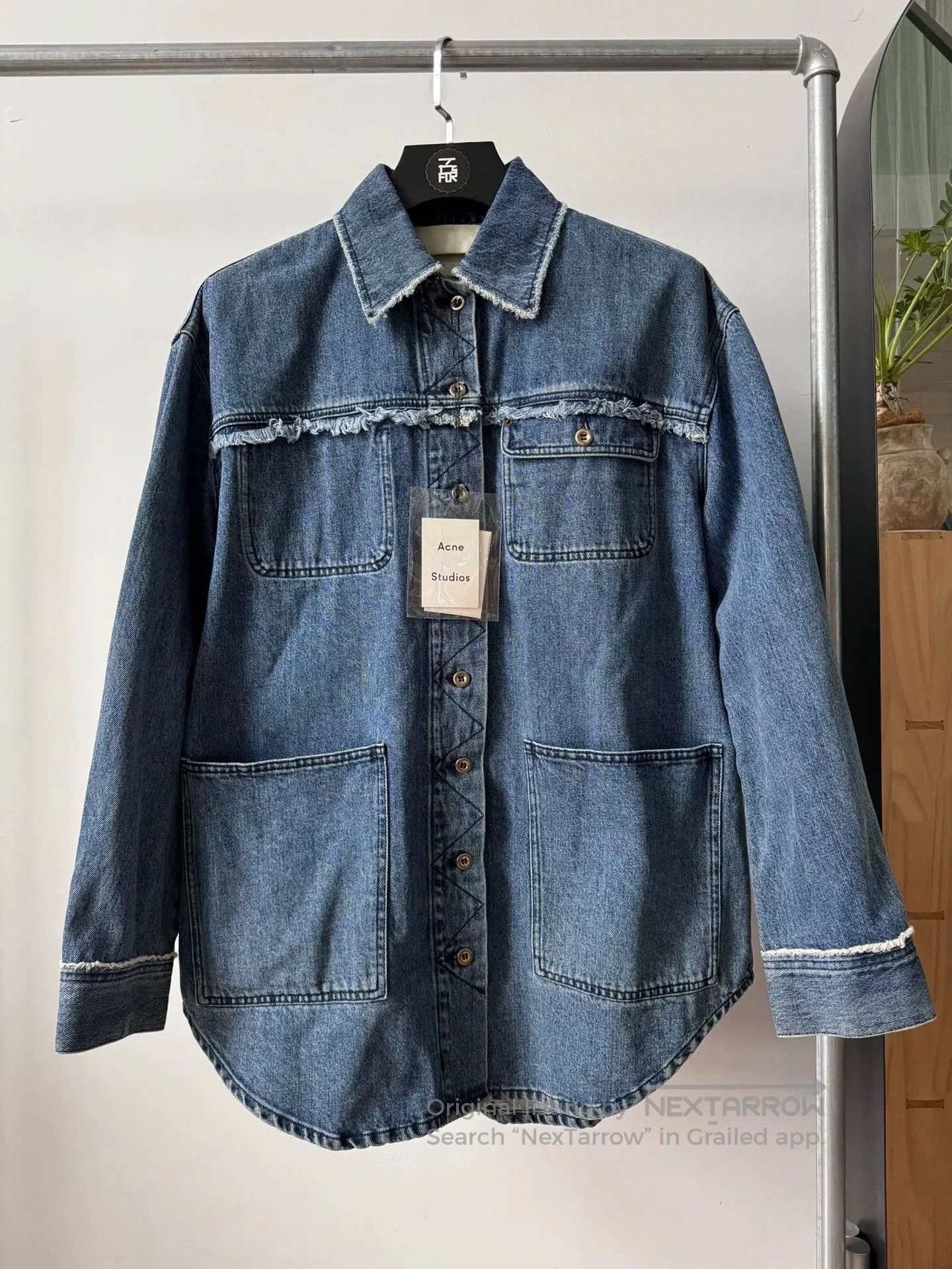 Acne Studios Acne Studios Oversized Denim Jacket. Size US M / EU 48-50 / 2 - 1 Thumbnail