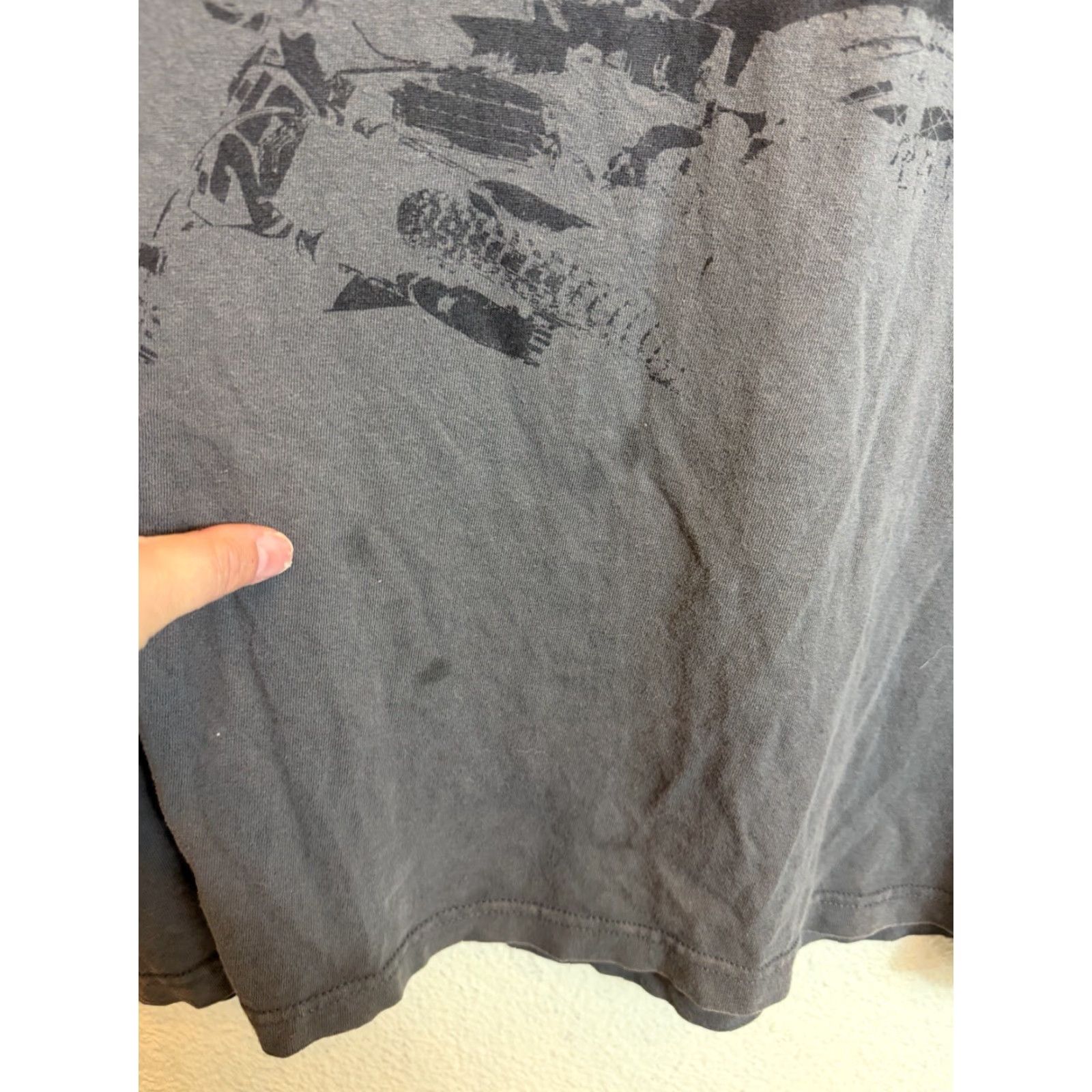 Yamaha **Yamaha Motorcross Mens Large Gray Short Sleeve T-Shirt** User: Yamaha Motorcross Mens Large Gray Short Sleeve T-Shirt Size US L / EU 52-54 / 3 - 5 Thumbnail