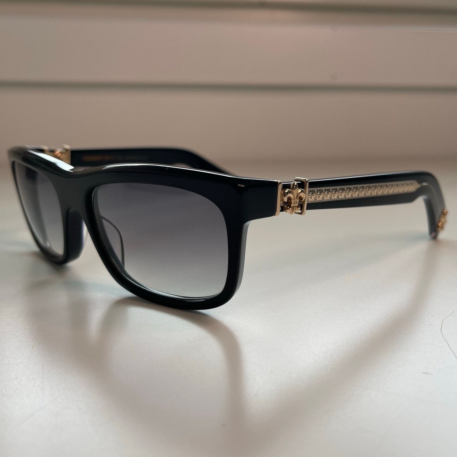 Chrome Hearts - Gold Plated 501662211 Mydixadryll Sunglasses