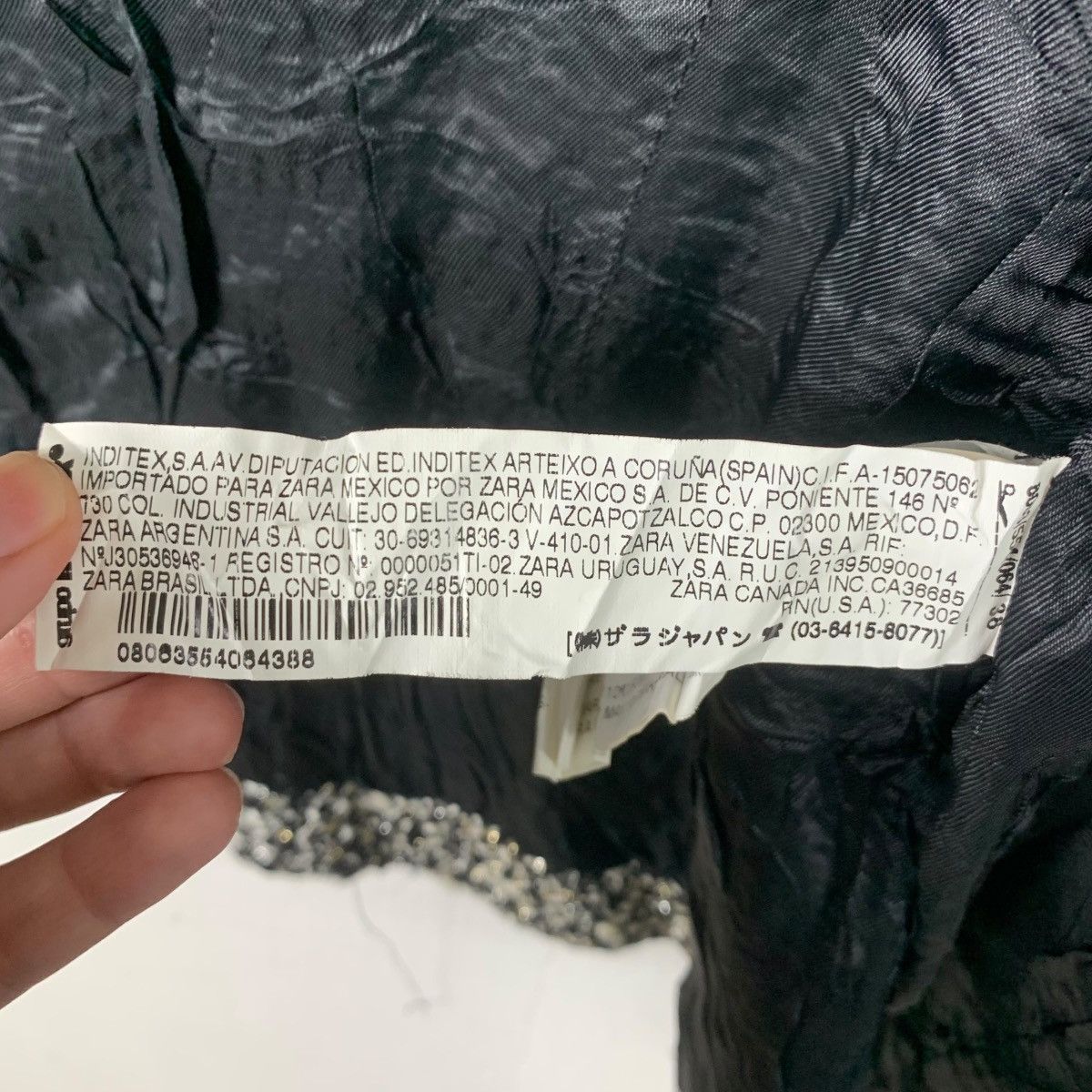 Zara ZARA WOMAN Tweed Peacoat Double Breasted Jacket Textured Size S / US 4 / IT 40 - 6 Thumbnail
