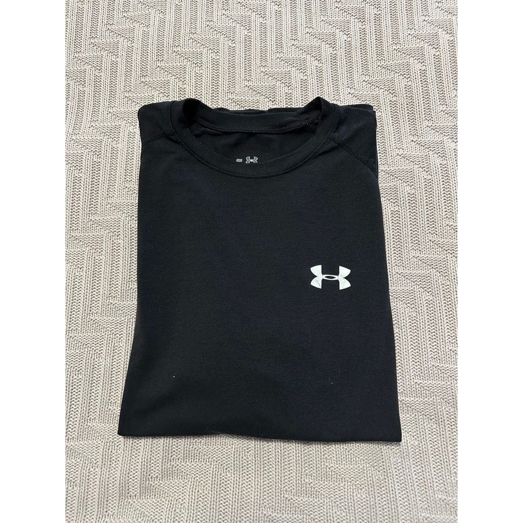 Under Armour Under Armour black heatgear short sleeve tee size S Size US S / EU 44-46 / 1 - 1 Thumbnail