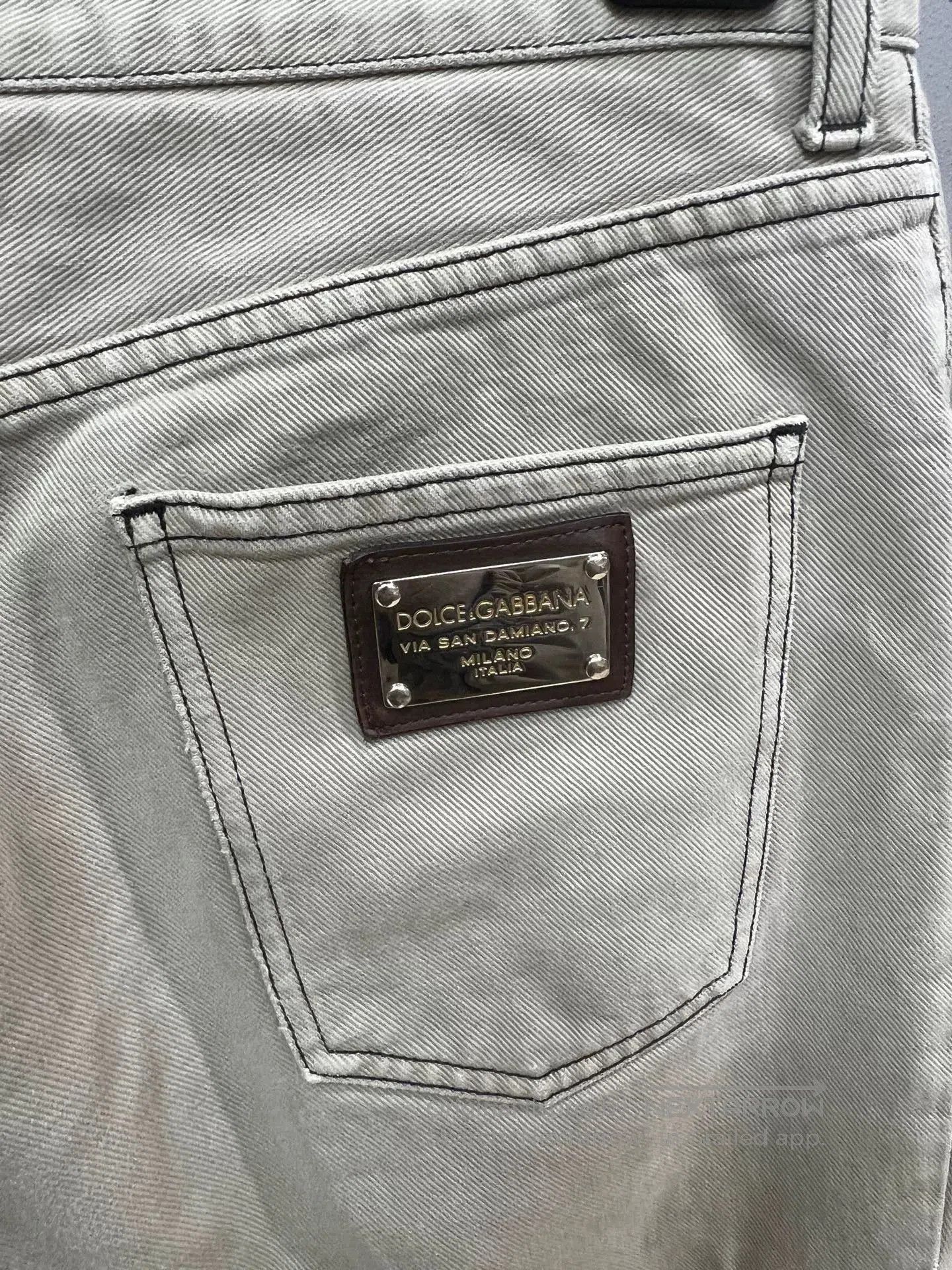 Dolce & Gabbana D&G Jeans. Size US 32 / EU 48 - 3 Thumbnail