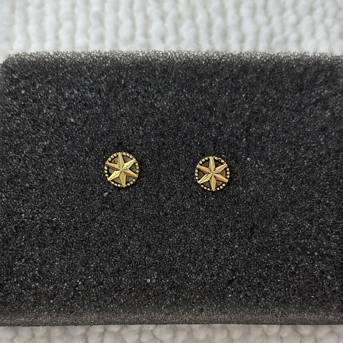 Other 7mm Small Star Stud Earrings for Men Women Streetwear Unisex Size ONE SIZE - 1 Thumbnail