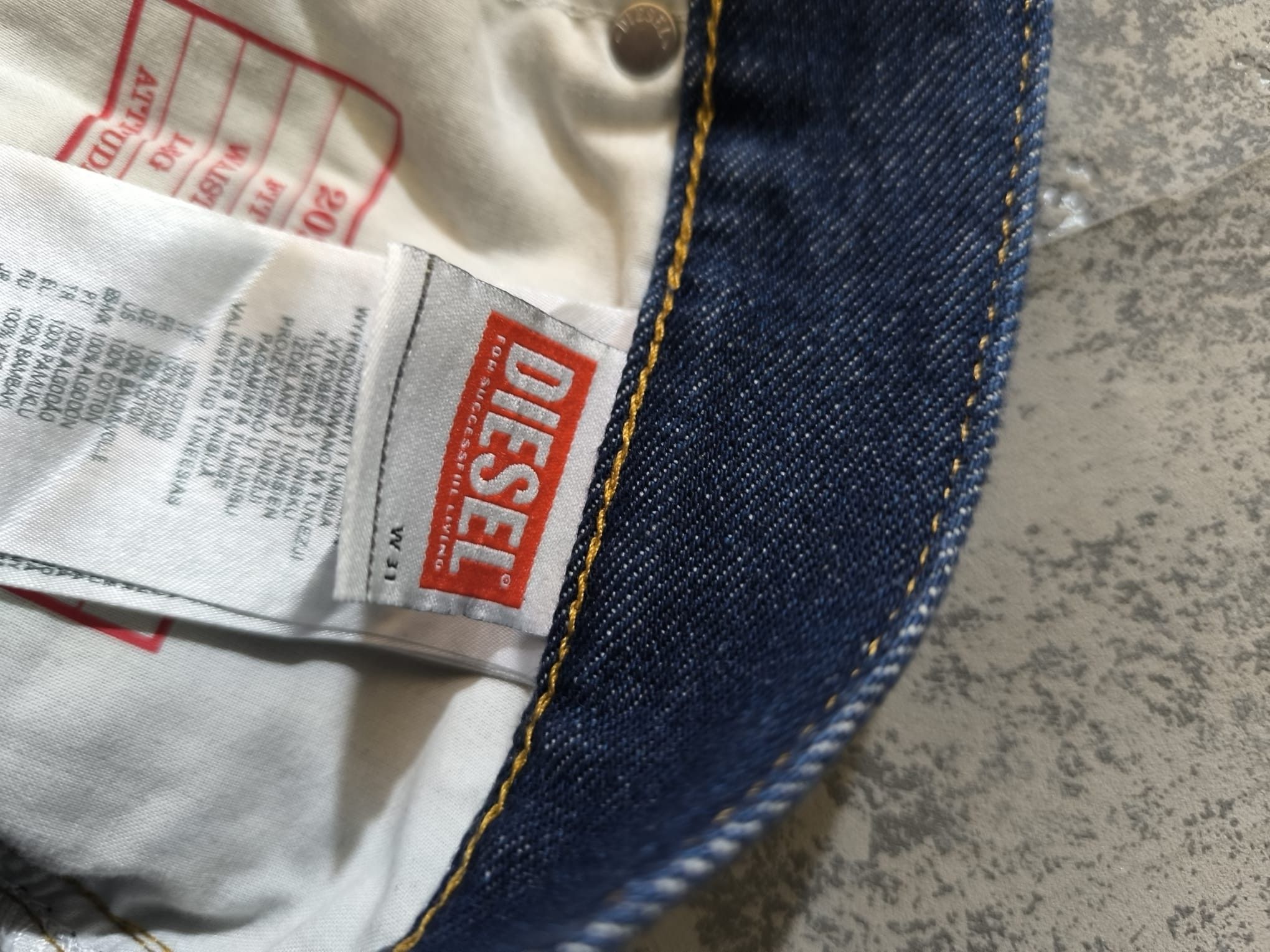 Diesel Diesel Straight Jeans 2020 D-Viker Glenn Martens Size US 32 / EU 48 - 12 Thumbnail