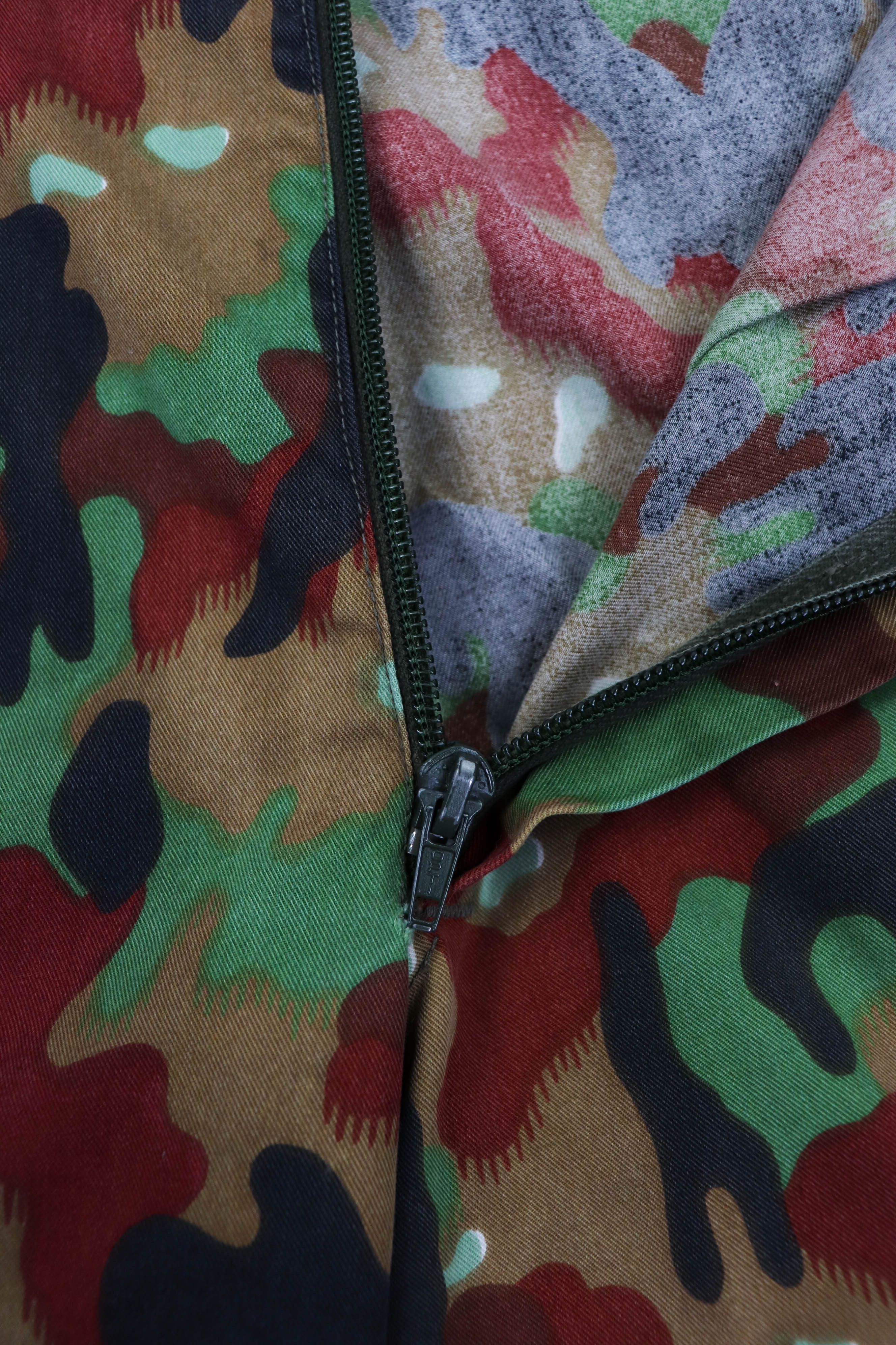 Vintage Vintage 90s Swiss Army Camouflage Cargo Pants Size US 32 / EU 48 - 10 Thumbnail