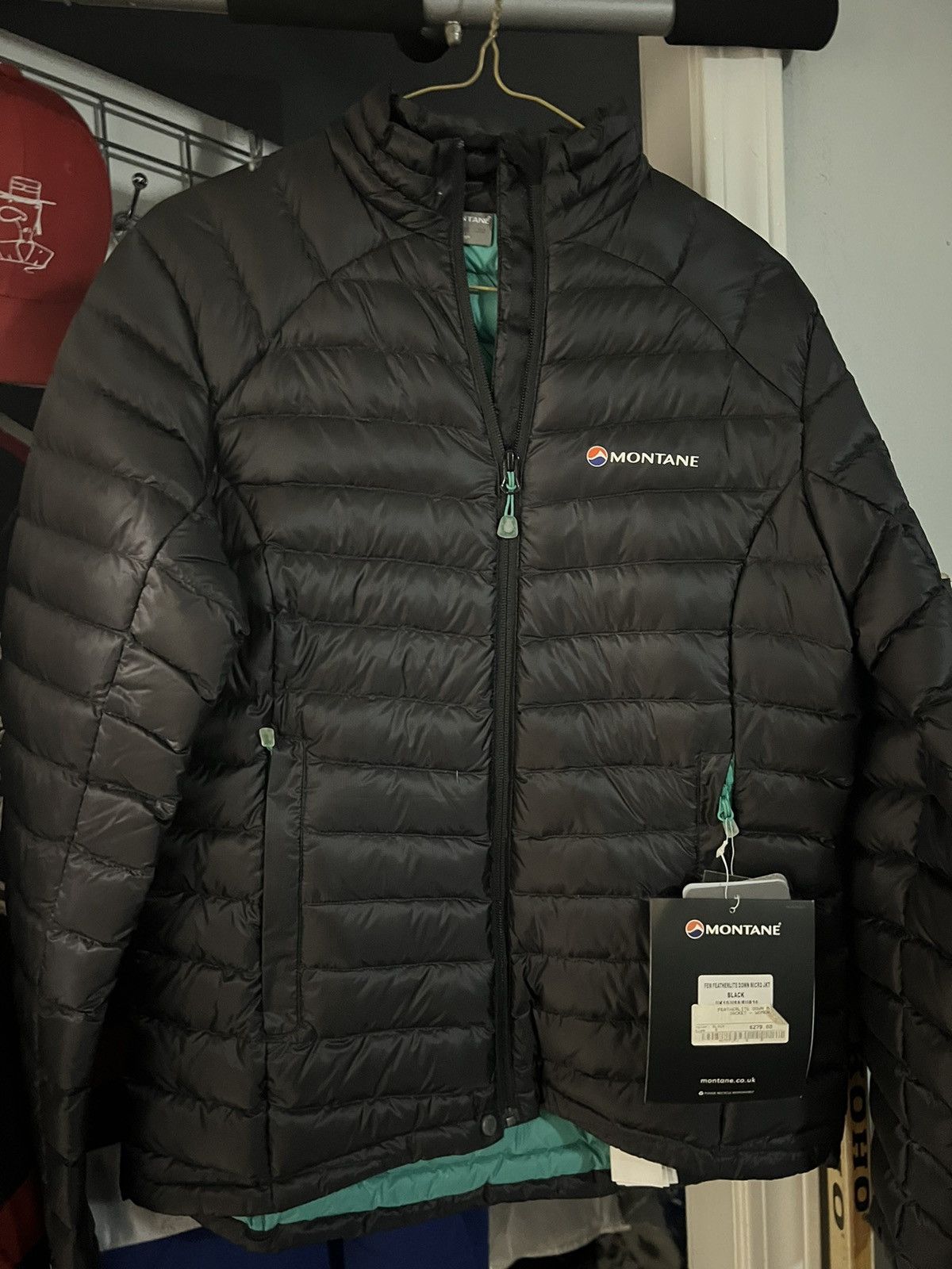 image of Montane Women Jacket in Blue (Size Medium)