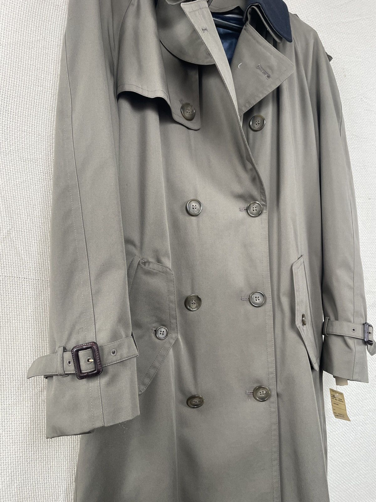 Harve Benard Deadstock Trench Coat with Removable liner Size US L / EU 52-54 / 3 - 5 Thumbnail