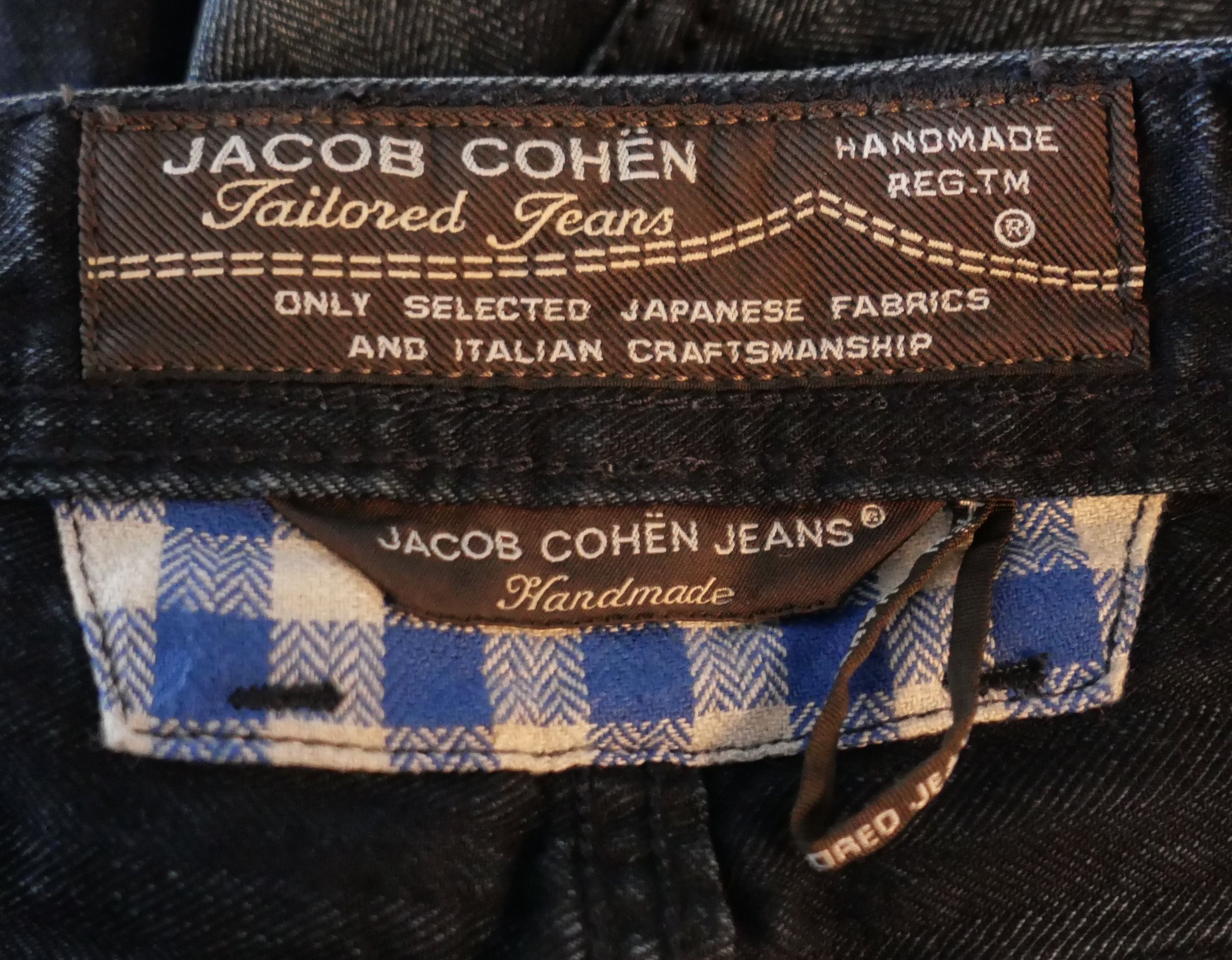 Jacob Cohen Jacob Cohen Japanese Denim 622 Tailored Jeans Size US 31 - 6 Thumbnail