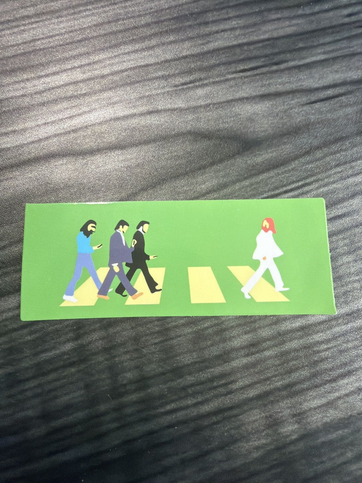 Hypebeast The Beatles Abbey Road Sticker Size ONE SIZE - 1 Thumbnail
