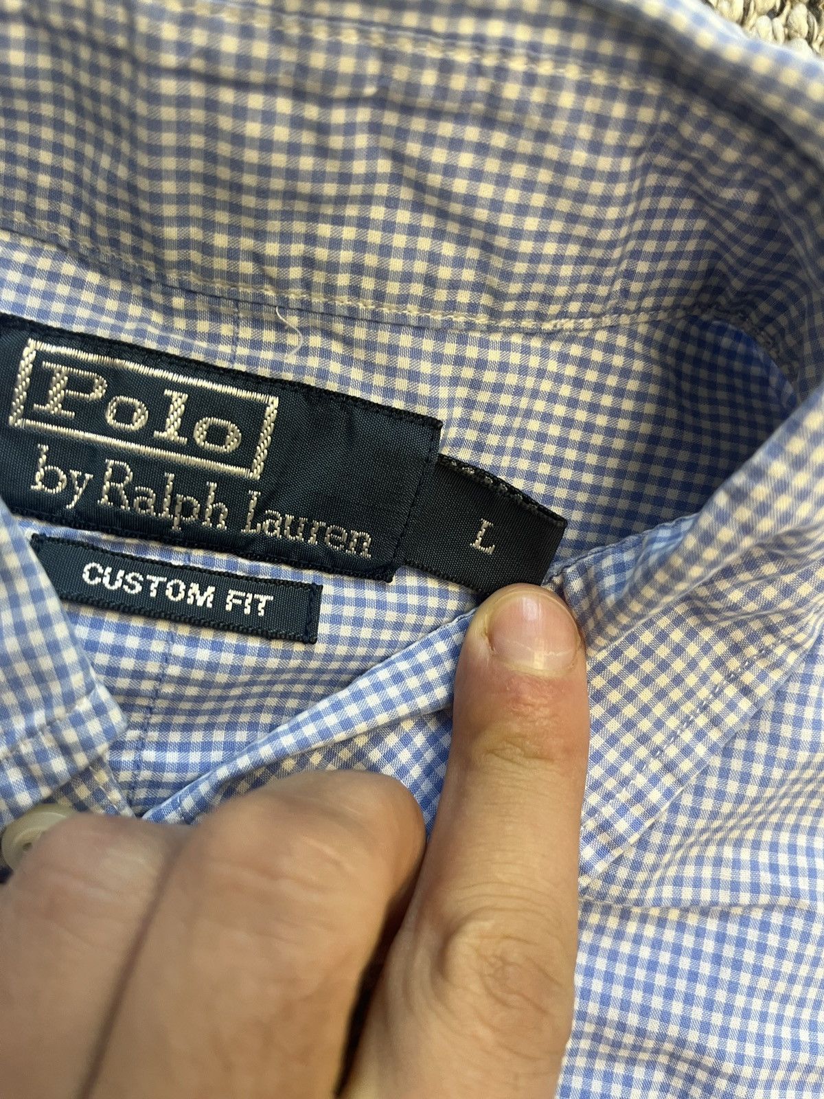 Polo Ralph Lauren × Ralph Lauren × Vintage POLO RALPH LAUREN VINTAGE SHIRT Size US M / EU 48-50 / 2 - 4 Thumbnail