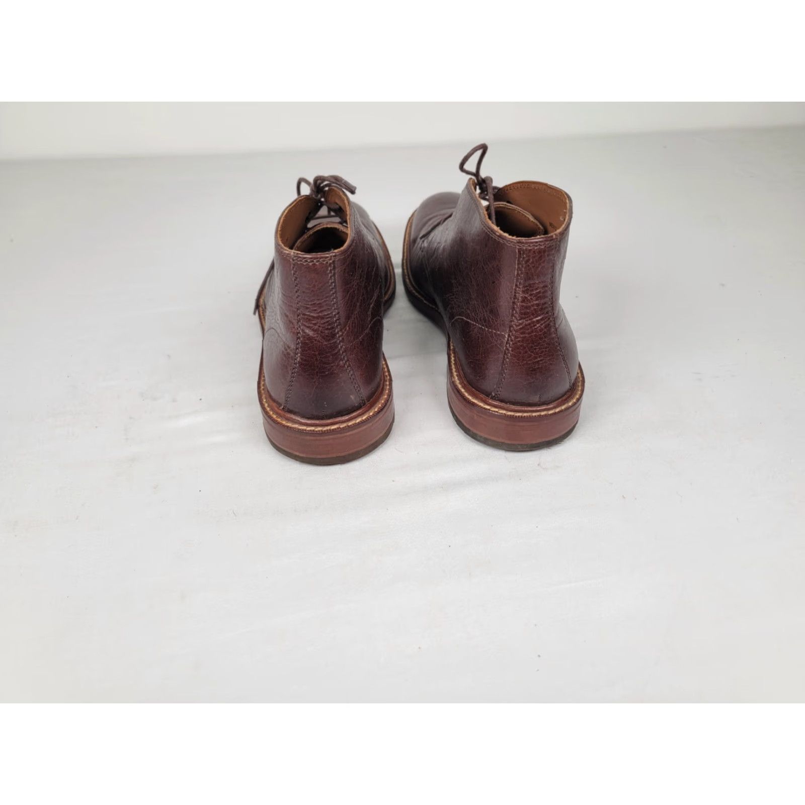 Cole Haan Cole Haan Brown Leather Size 8.5 M Chukka Style Lace Up Boots Mens Boots Leather Upper Ankle Shaft City Preppy Comfort Size US 9 / EU 42 - 3 Thumbnail