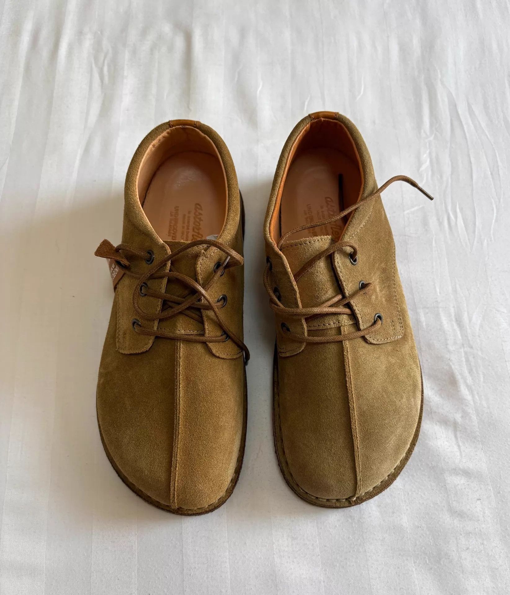 Undercover Undercover x Astorflex 18 Asymmetric Suede Oversized Toe 40 Size US 7 / EU 40 - 2 Thumbnail