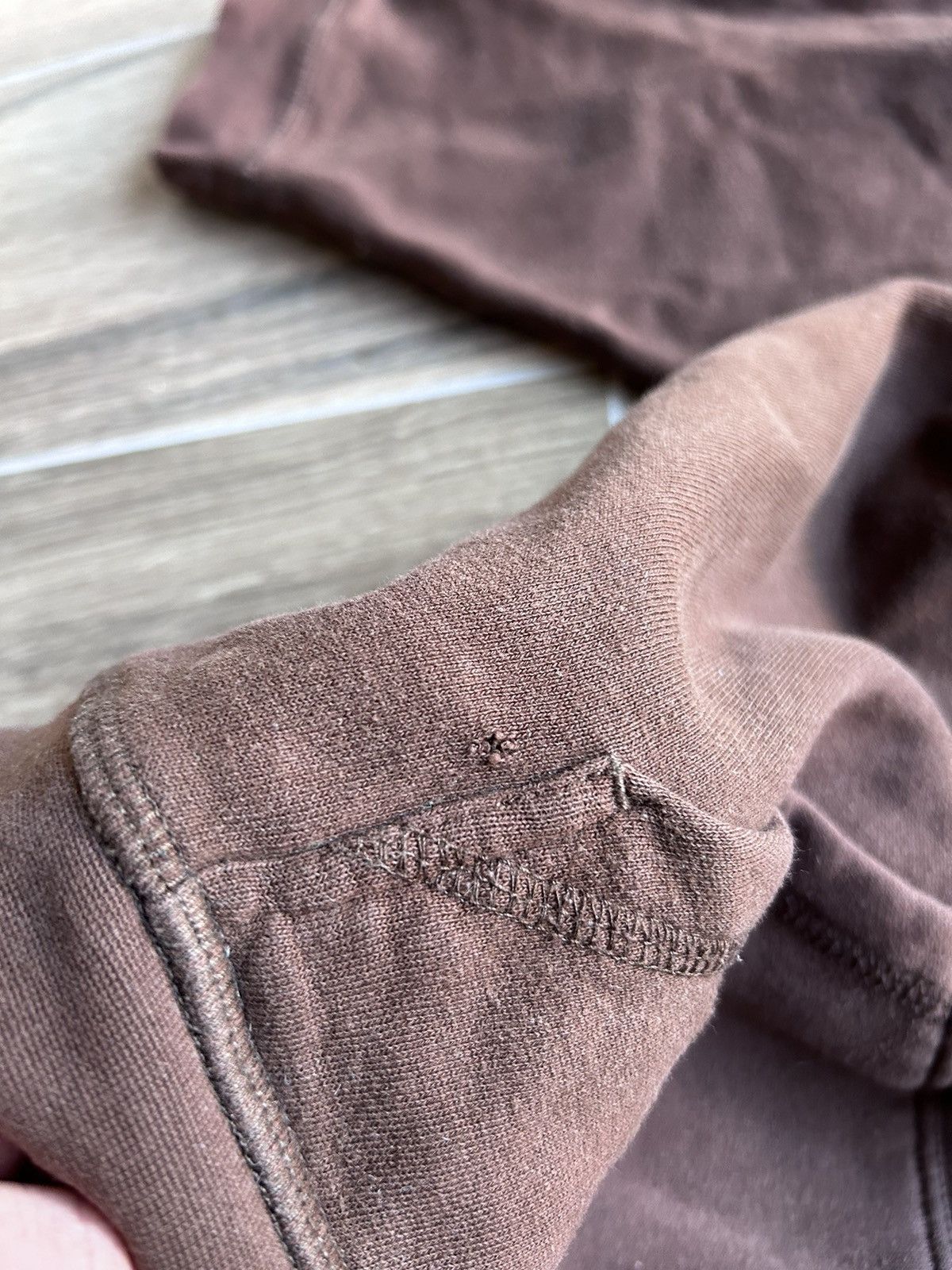 Japanese Brand × Vintage Vintage Canada Brown big logo style y2k hoodies Size US S / EU 44-46 / 1 - 4 Thumbnail
