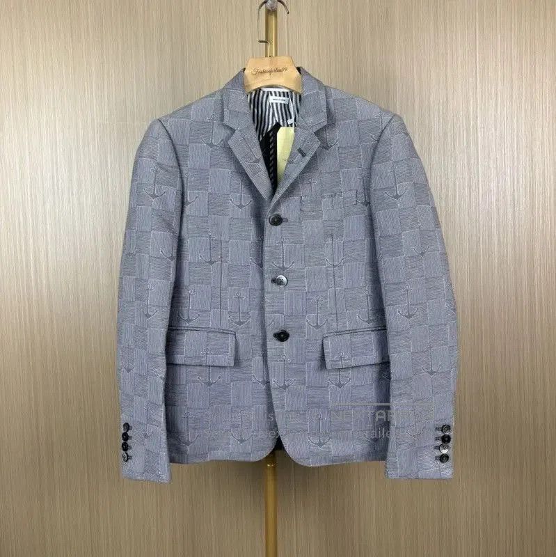 Thom Browne Thom Browne Gray Cotton Women's Cardigan . Size M / US 6-8 / IT 42-44 - 1 Thumbnail