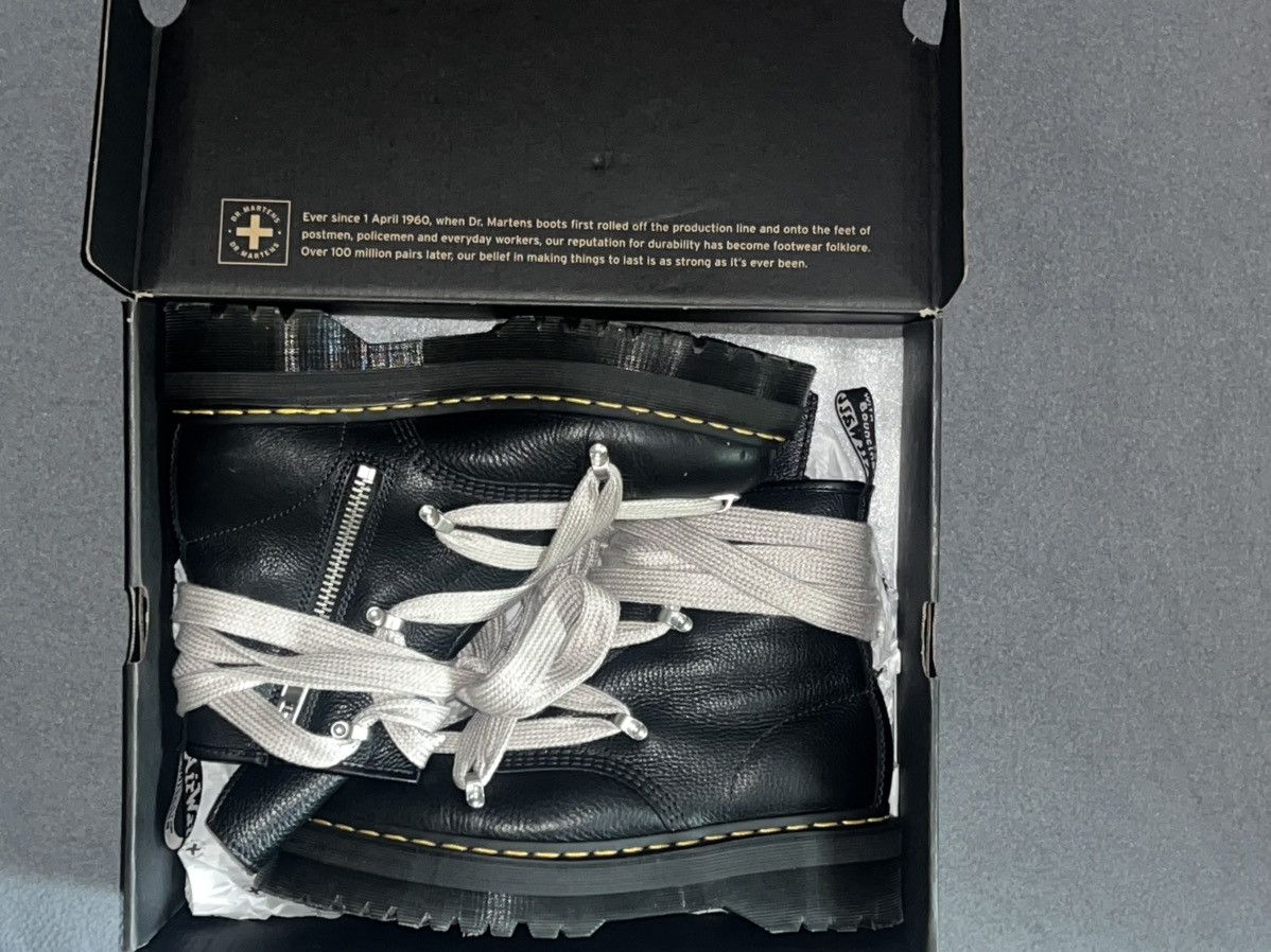 Dr. Martens × Rick Owens Rick Owens x Dr. Martens Pentagram Boots Size US 11 / EU 44 - 1 Thumbnail