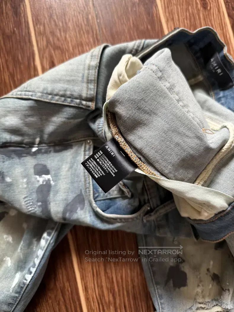 Amiri Amiri jeans Size US 34 / EU 50 - 9 Thumbnail