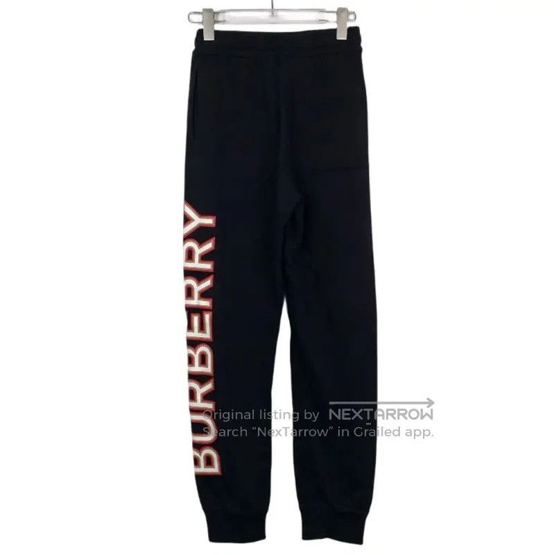 Burberry Burberry Black Cotton Casual Pants for Men. Size US 26 / EU 42 - 1 Thumbnail