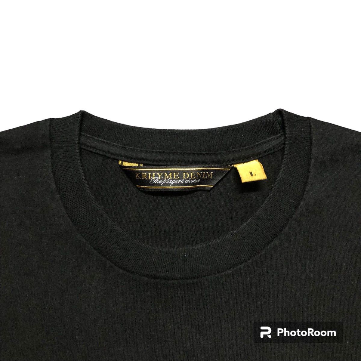 Designer × Japanese Brand Rare‼️🔥Krhyme Denim 10TH Anniversary T-Shirt Size US S / EU 44-46 / 1 - 3 Thumbnail