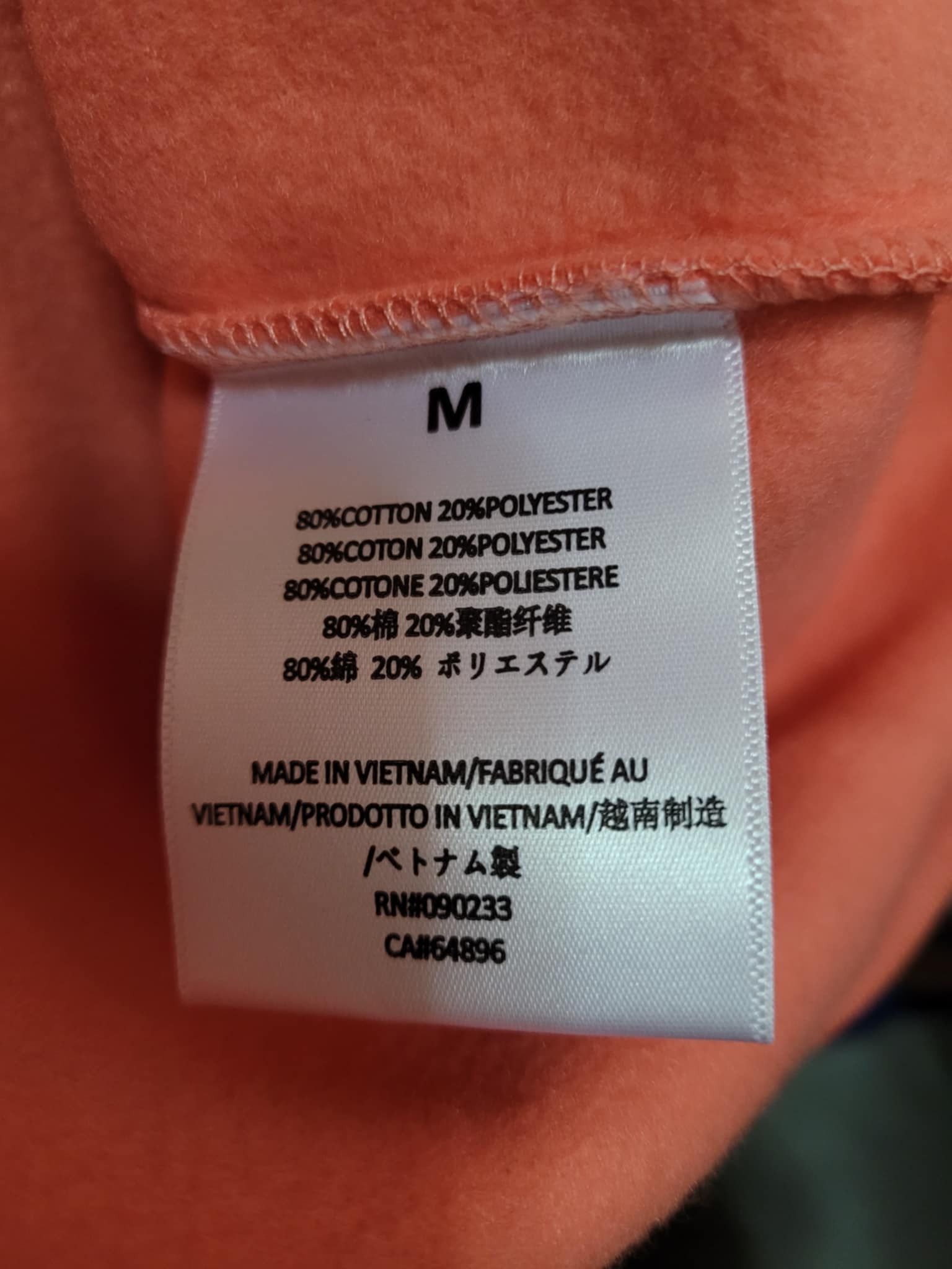Fear of God Fear of god essential relaxed hoodie Coral sz M Size US M / EU 48-50 / 2 - 11 Thumbnail