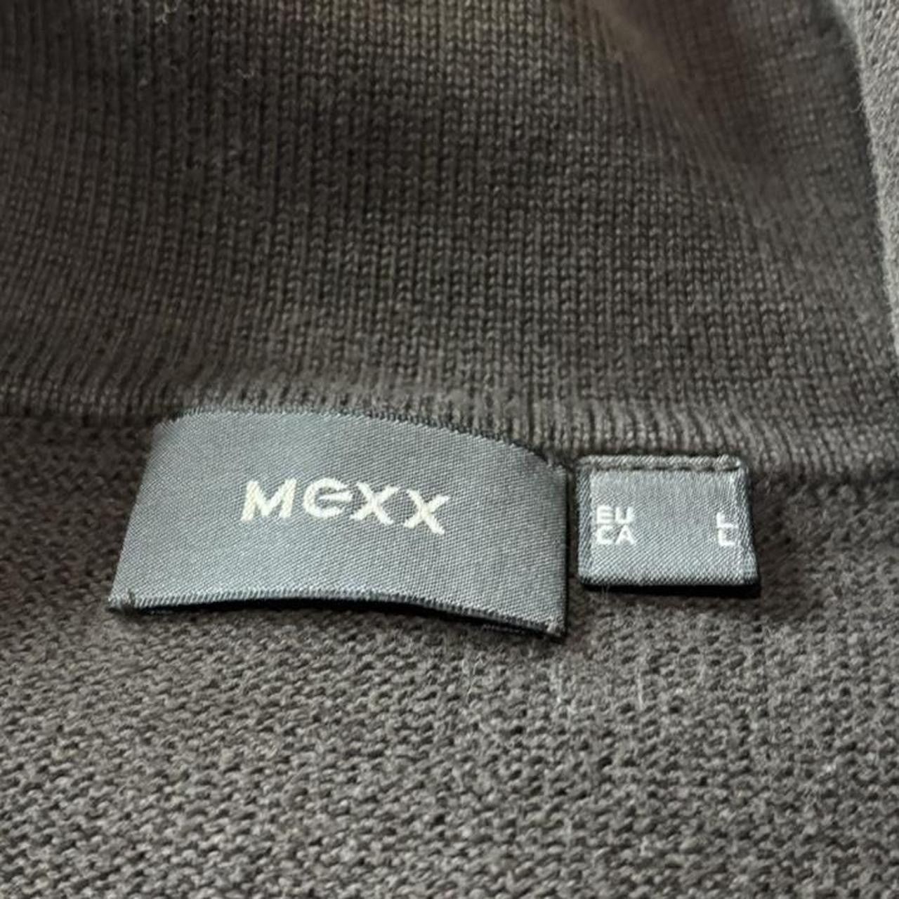 Mexx Vintage Y2K Brown Full Zip Sweater - L Size US L / EU 52-54 / 3 - 4 Thumbnail