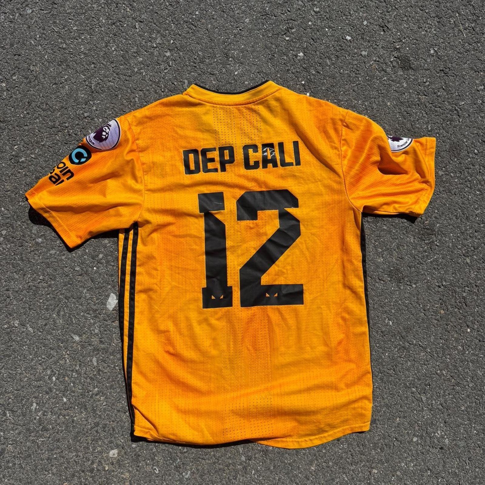 Adidas Adidas Wolves DEPT CALI Jersey 2019 – Size Large Size US L / EU 52-54 / 3 - 6 Thumbnail