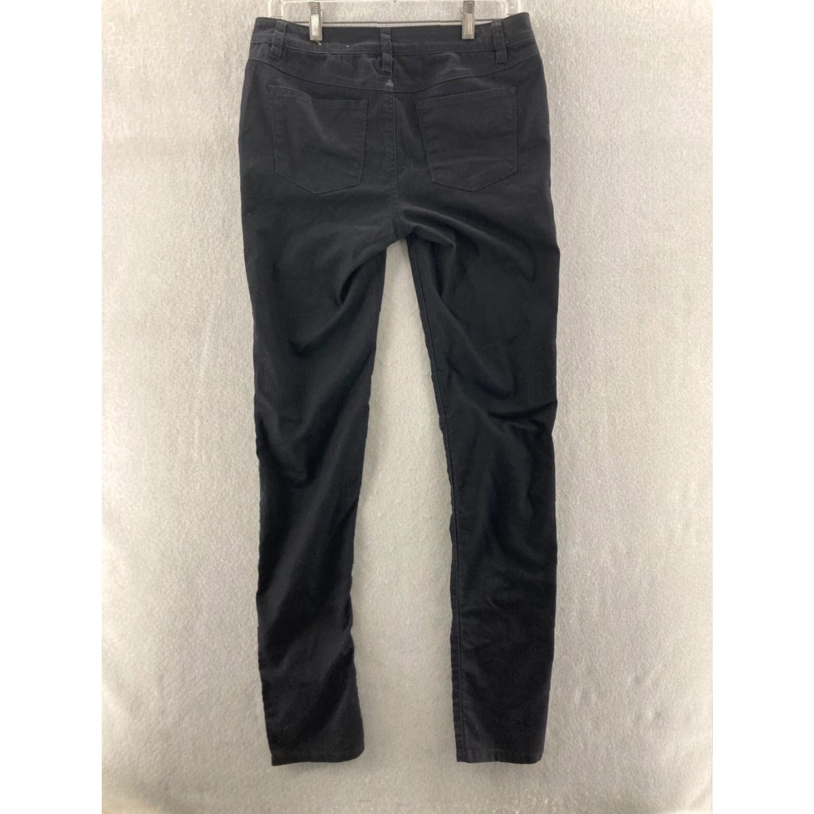 Prana prAna Women's Slim Fit Skinny Black Jeans Low Rise Size 4 Size 27" / US 4 / IT 40 - 7 Thumbnail