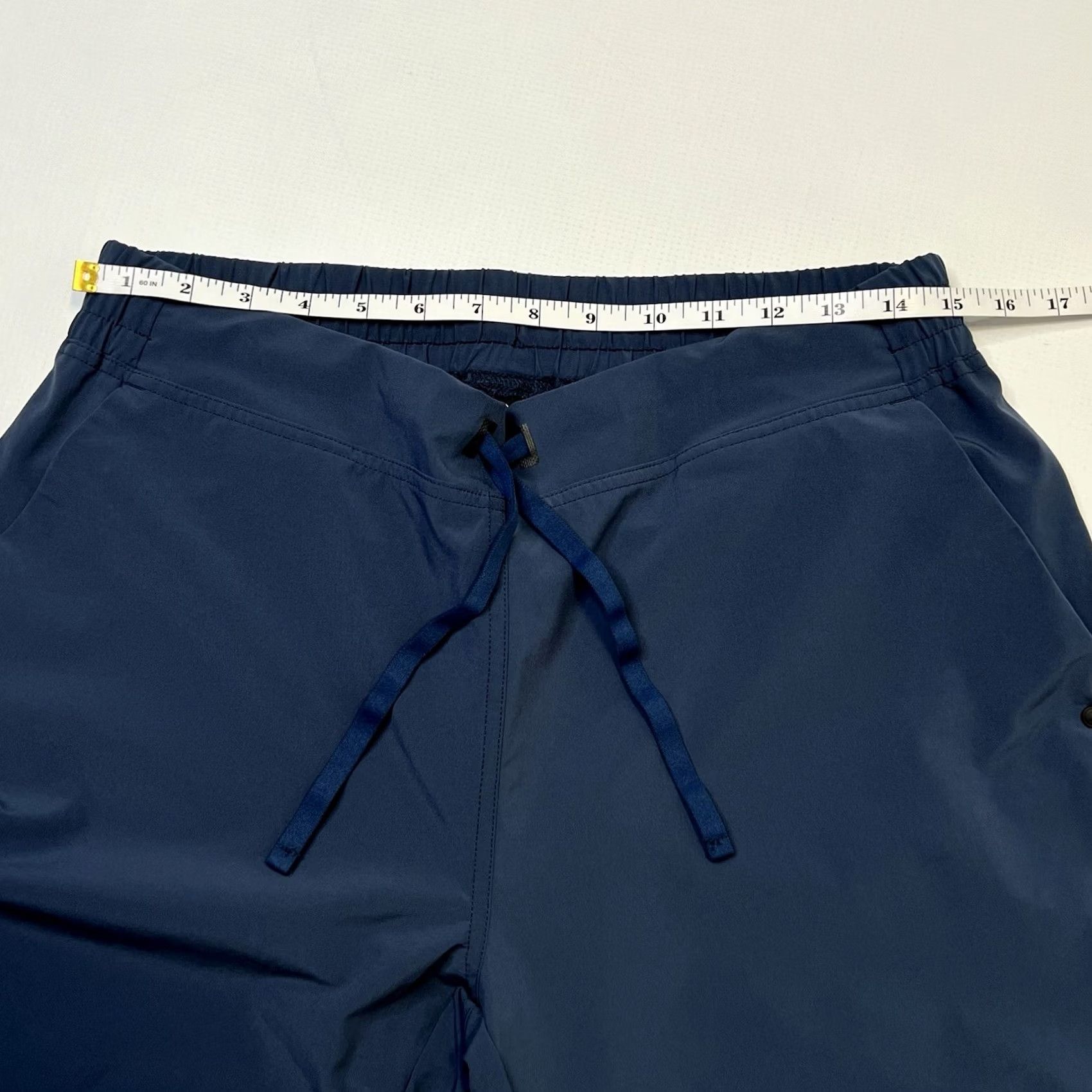 Vintage Backcountry On the Go 2.0 Pants Joggers Womens Medium Short Navy Blue Stretch Size 32" / US 10 / IT 46 - 4 Thumbnail