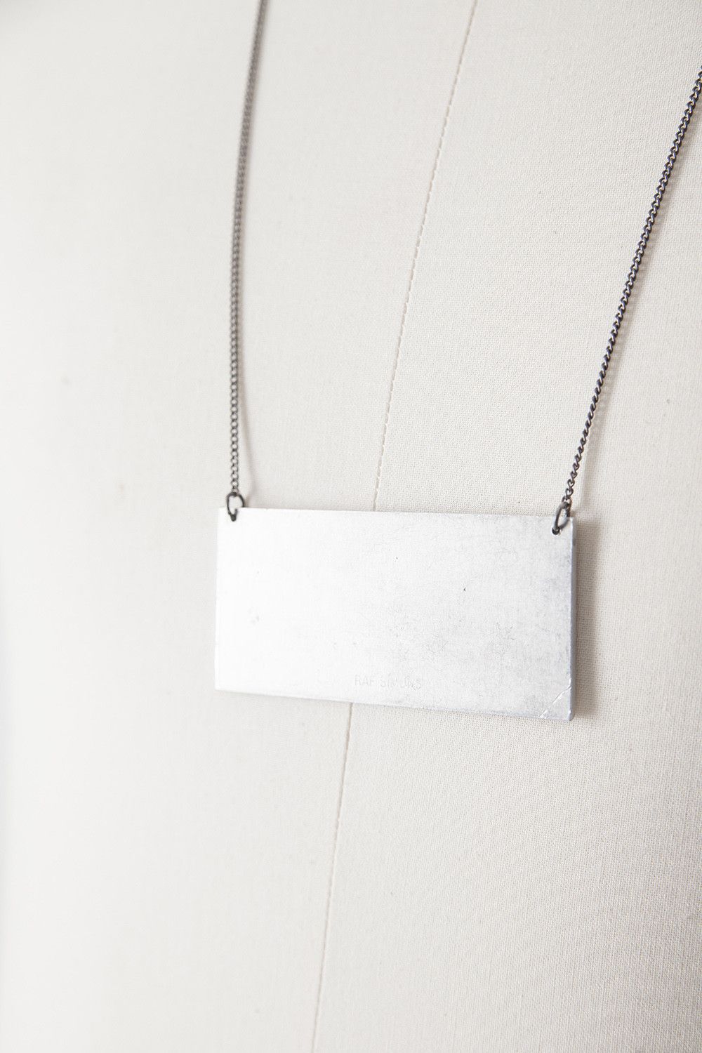 Raf Simons SS02 Be Pure Be Vigilant Behave necklace Size ONE SIZE - 5 Thumbnail