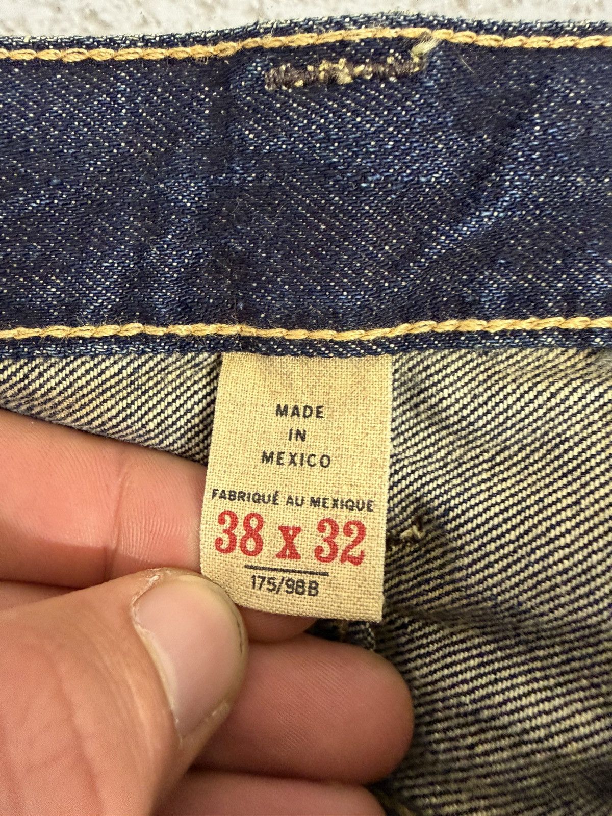 RRL Ralph Lauren Ralph Lauren RRL Washed Jeans Size US 38 / EU 54 - 8 Thumbnail
